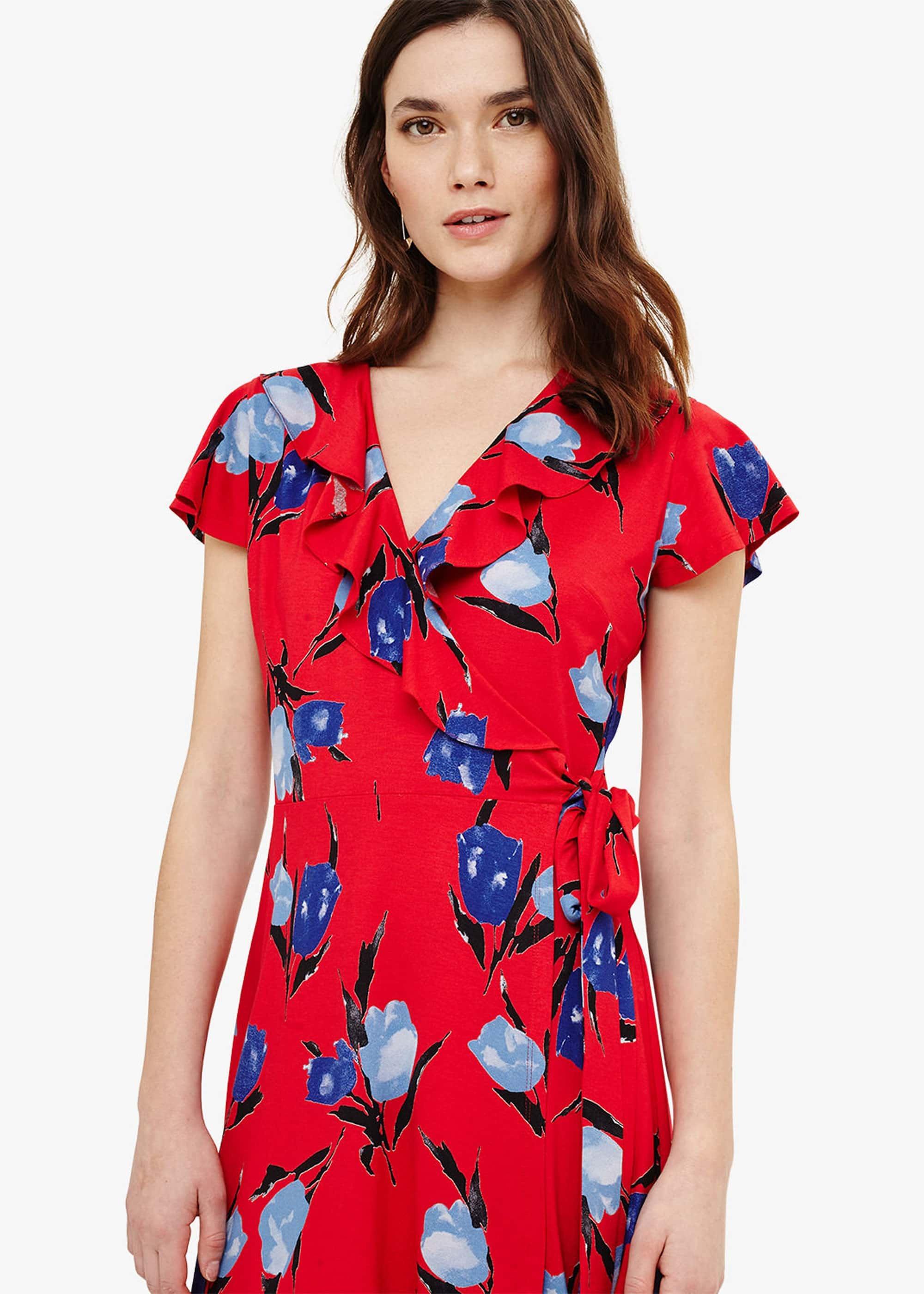 Idella Tulip Print Dress