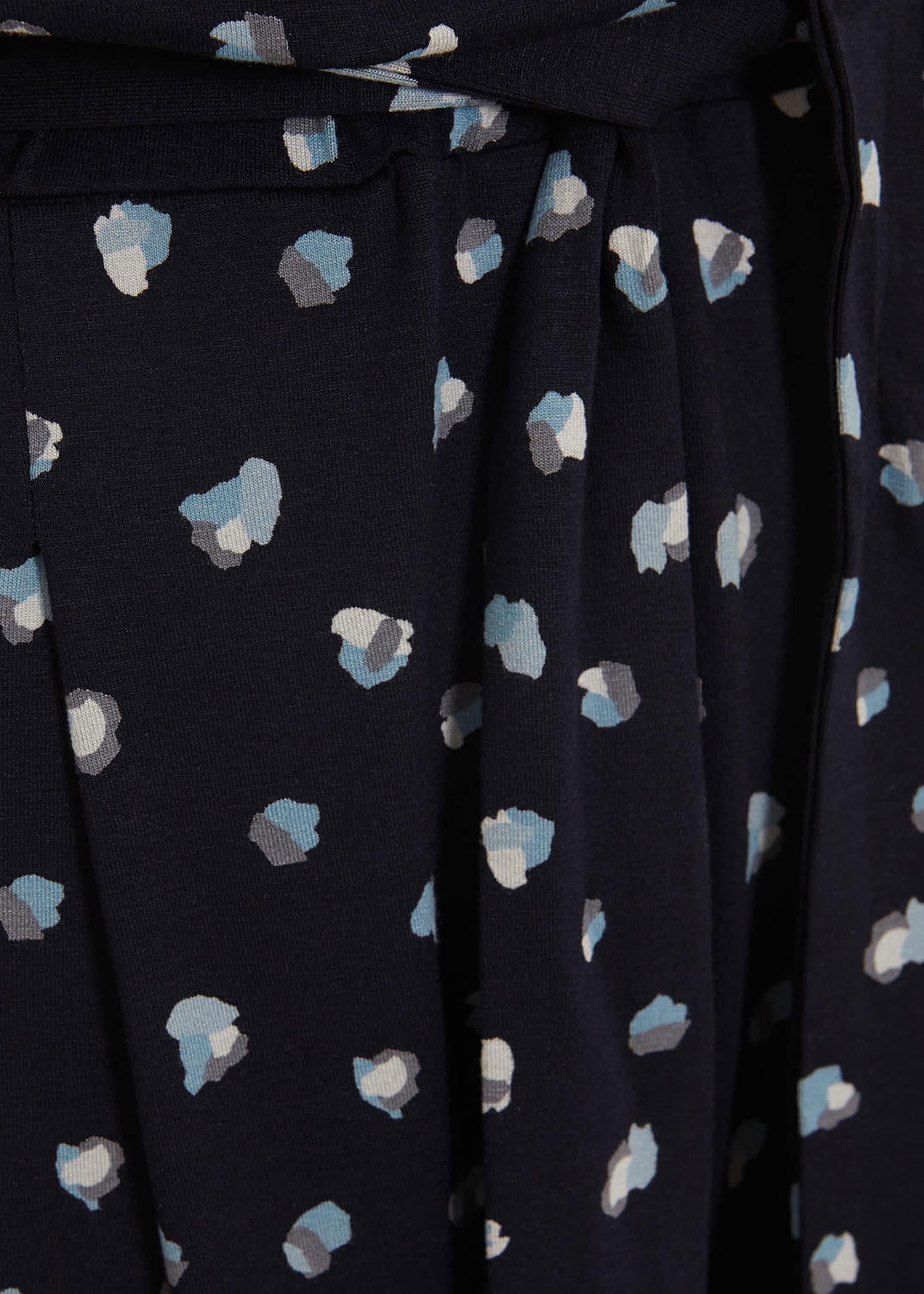 Laila Spot Print Jumpsuit