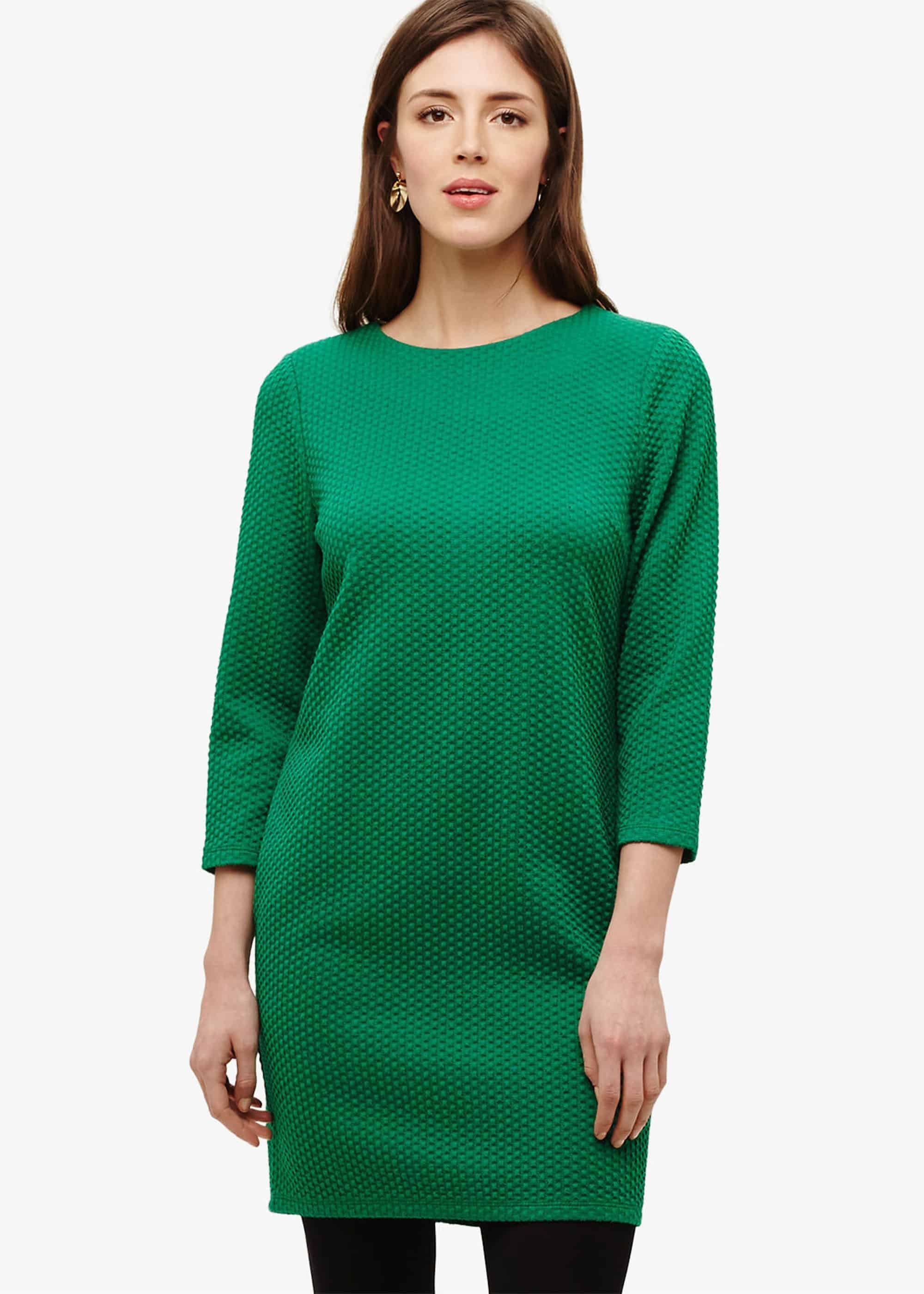 Tilly Textured Tunic Dress