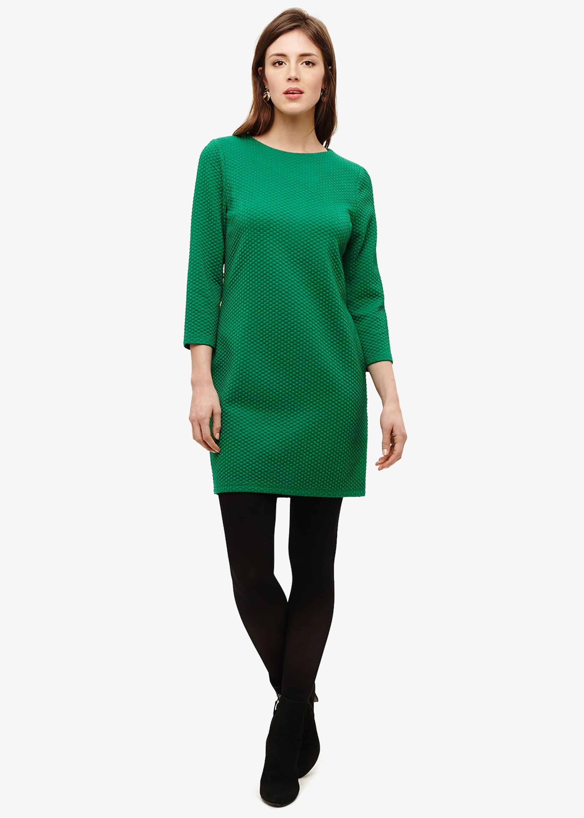 Tilly Textured Tunic Dress