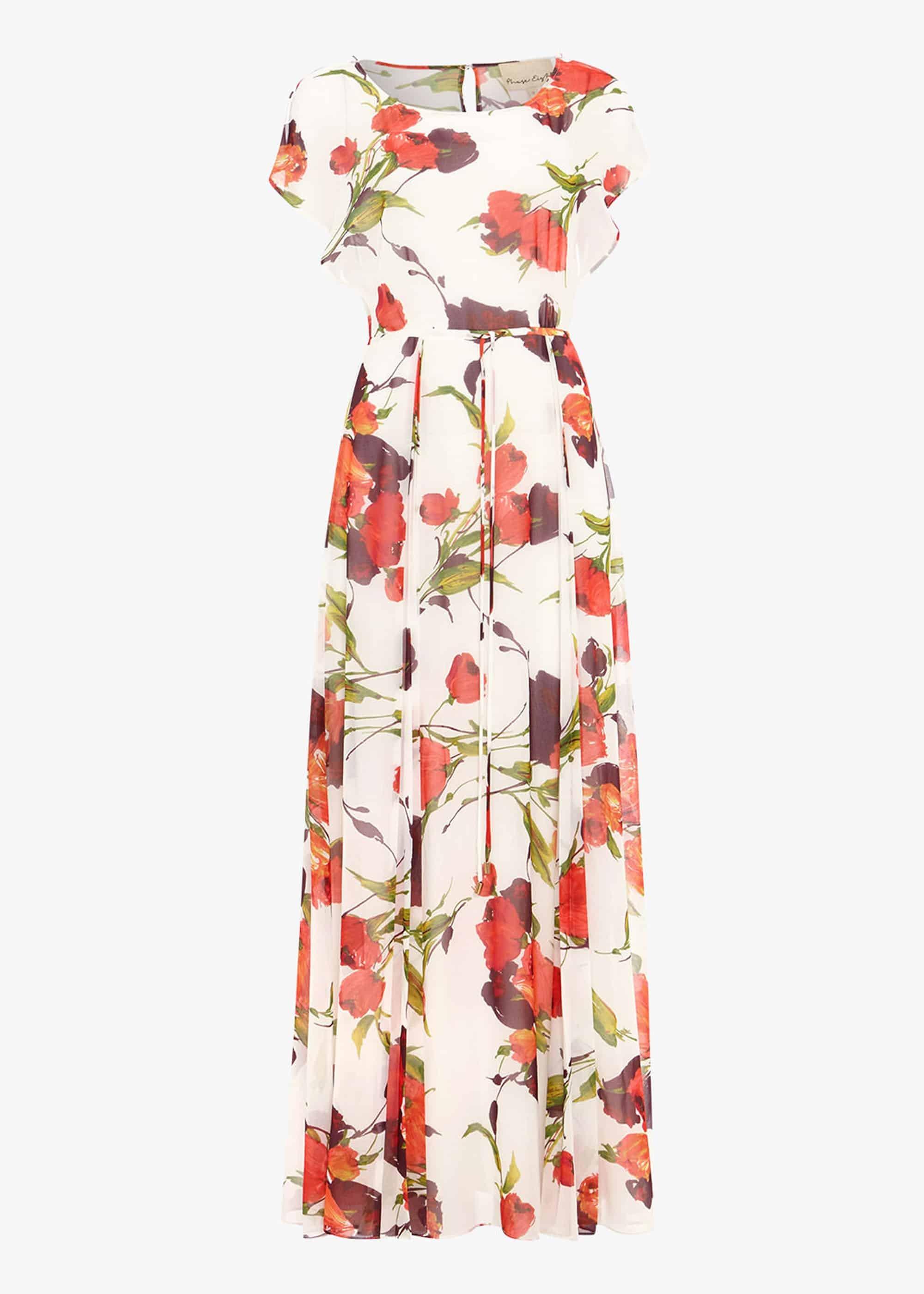 Candelia Print Maxi Dress