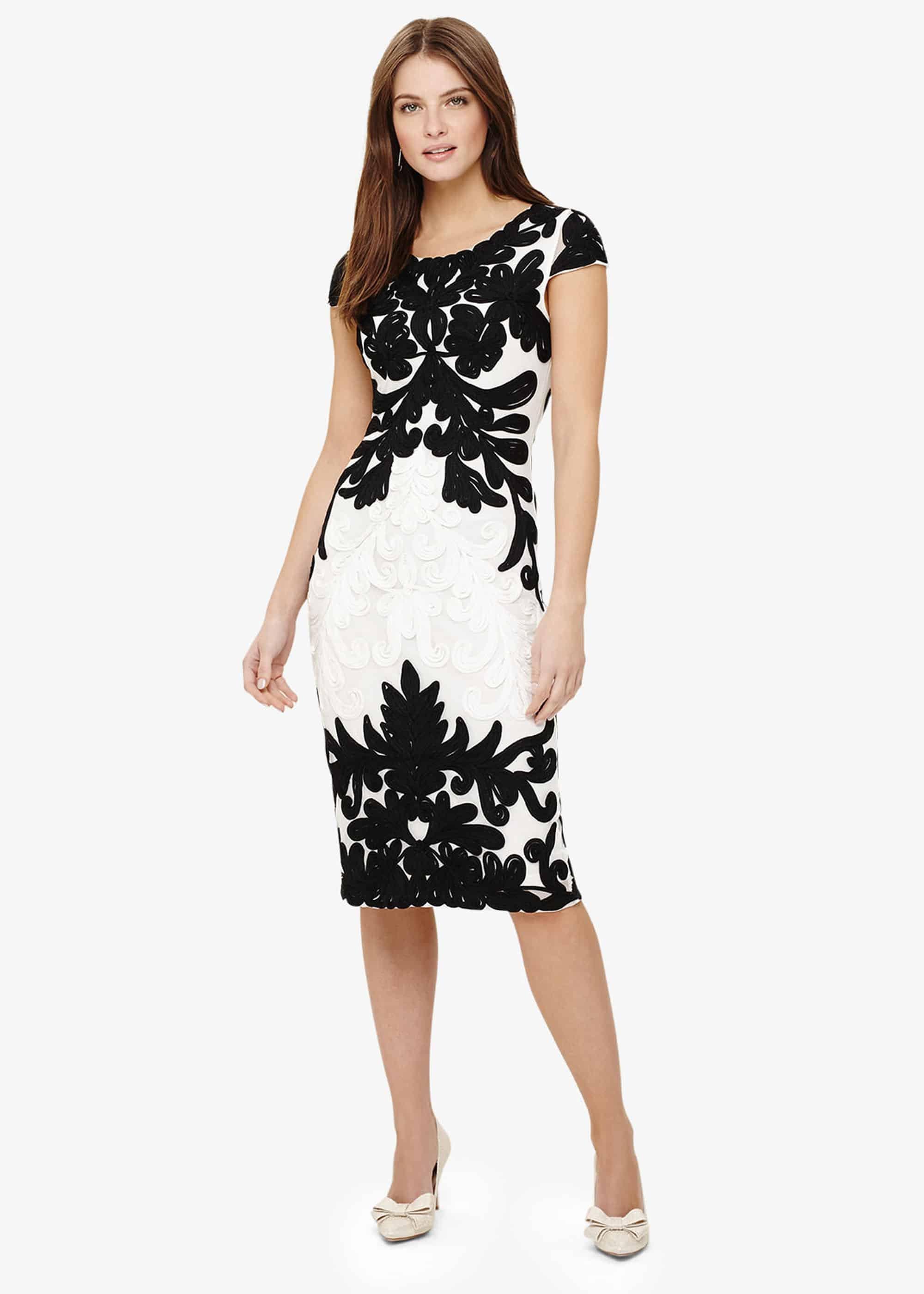 Quentin Tapework Dress