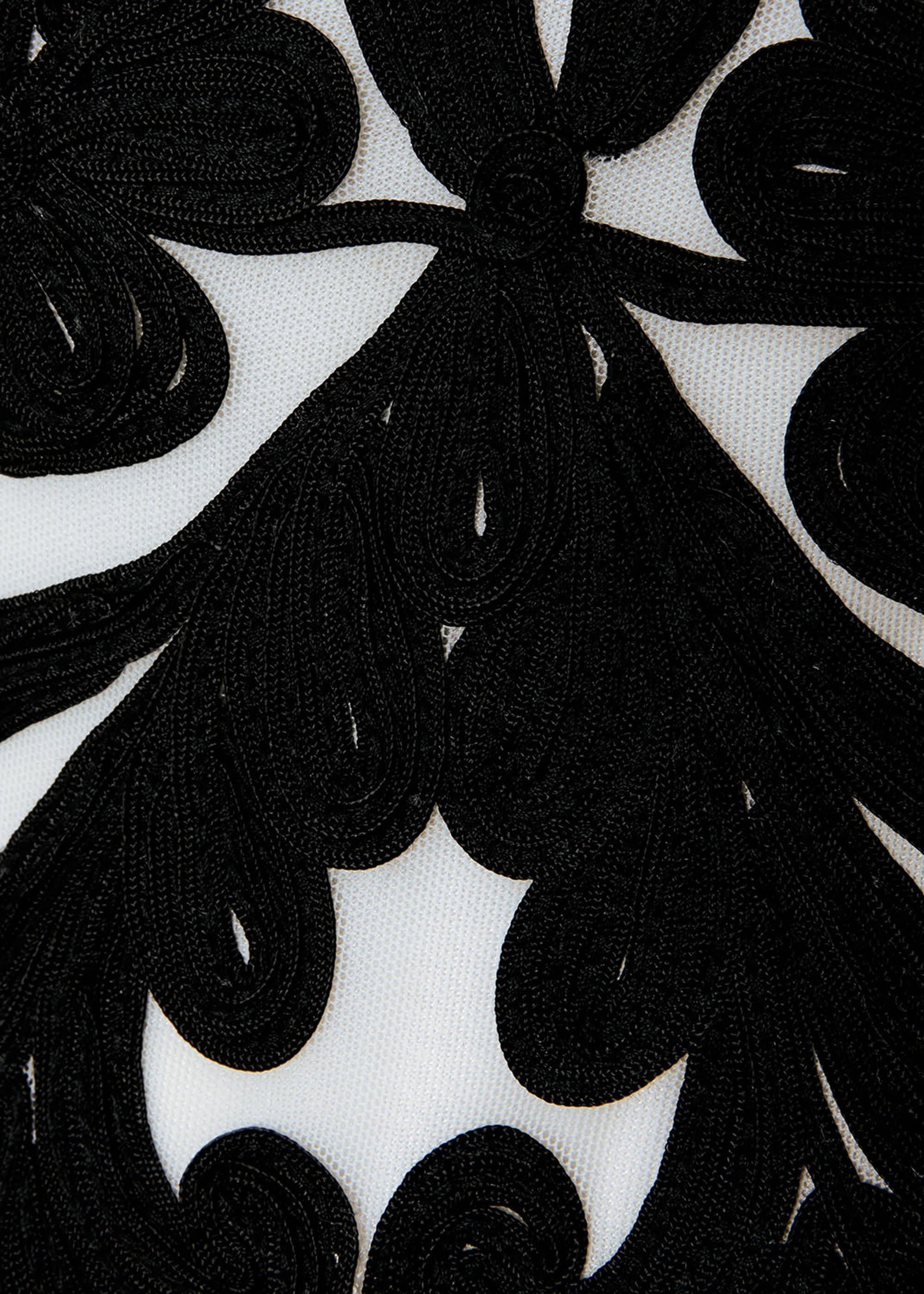 Quentin Tapework Dress
