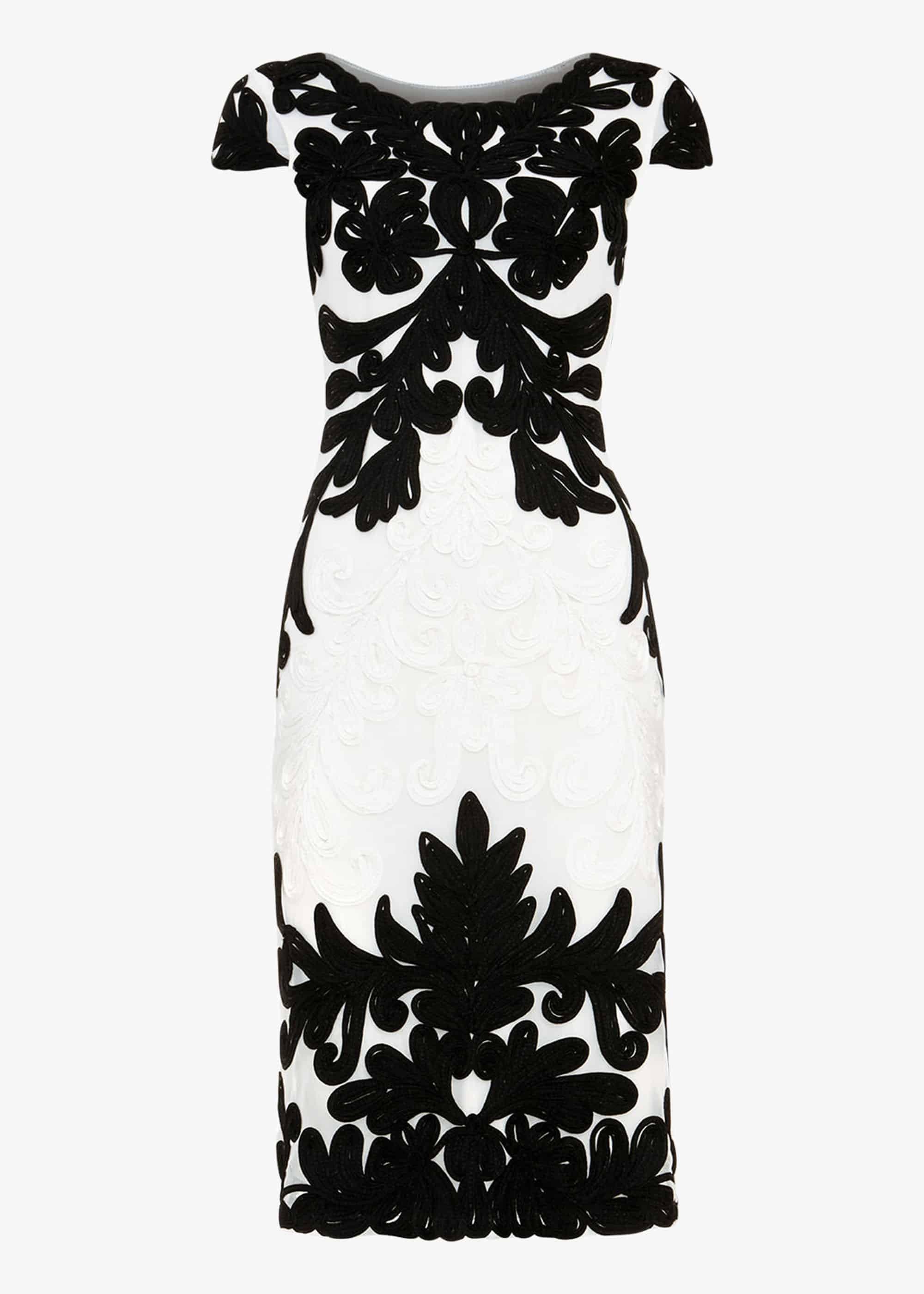 Quentin Tapework Dress