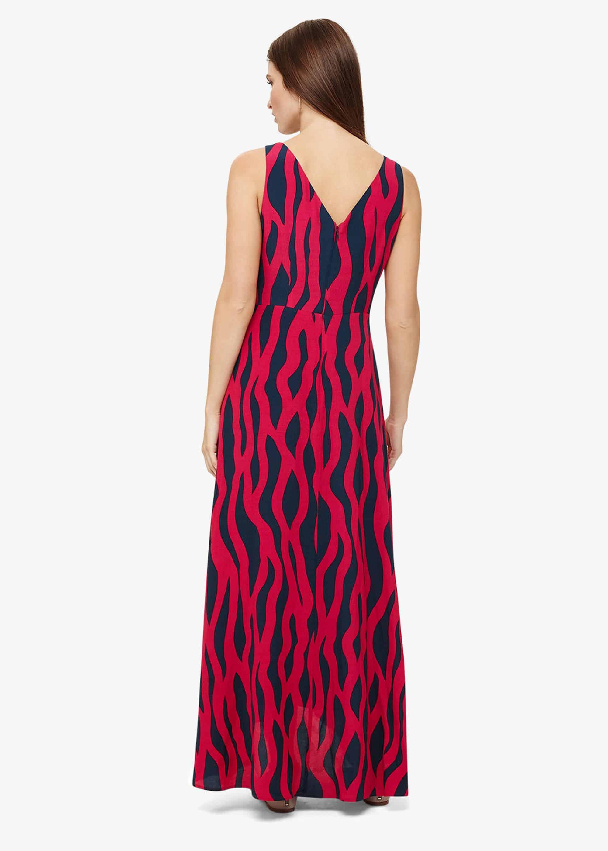 Talia Print Maxi Dress