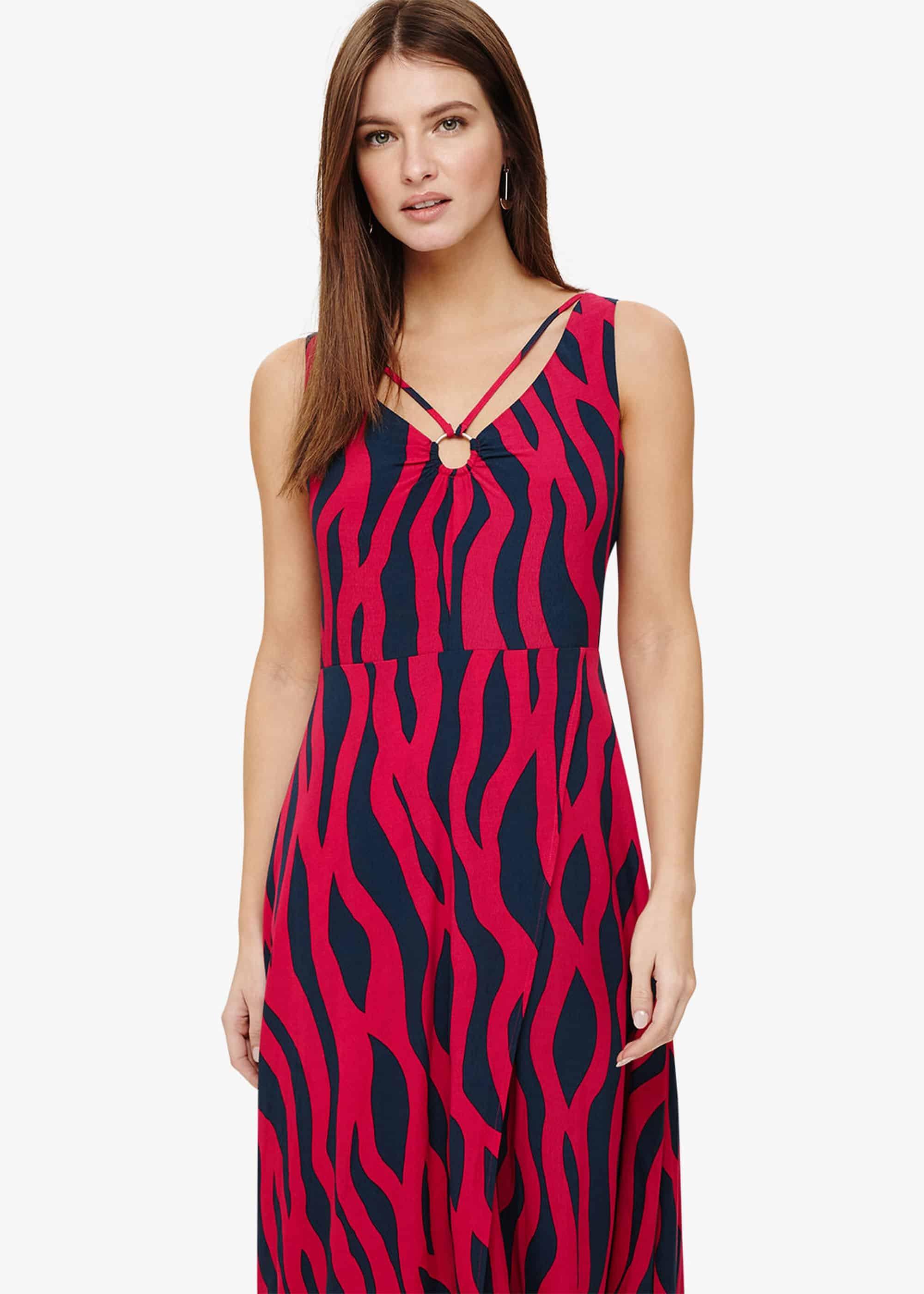 Talia Print Maxi Dress