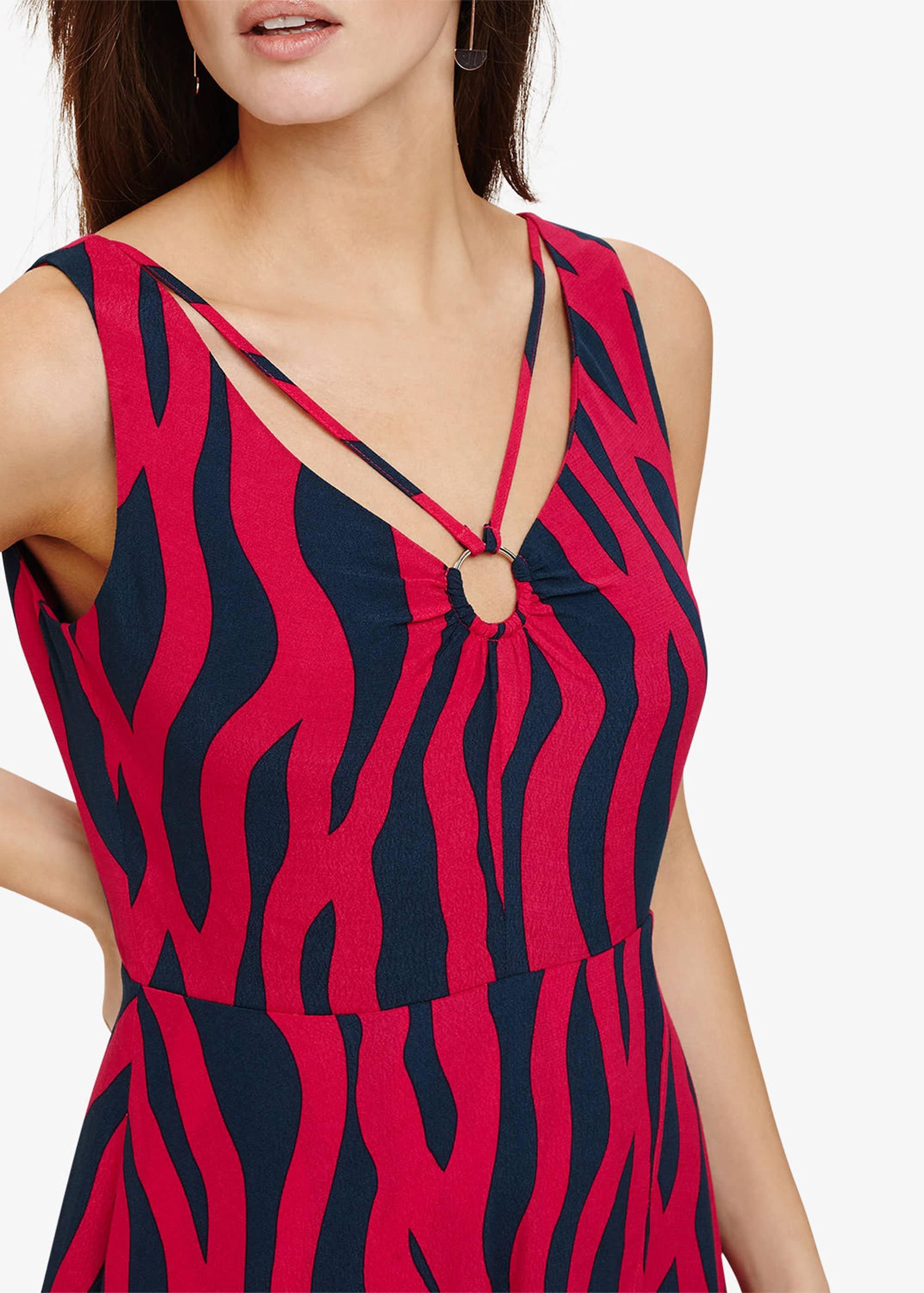 Talia Print Maxi Dress
