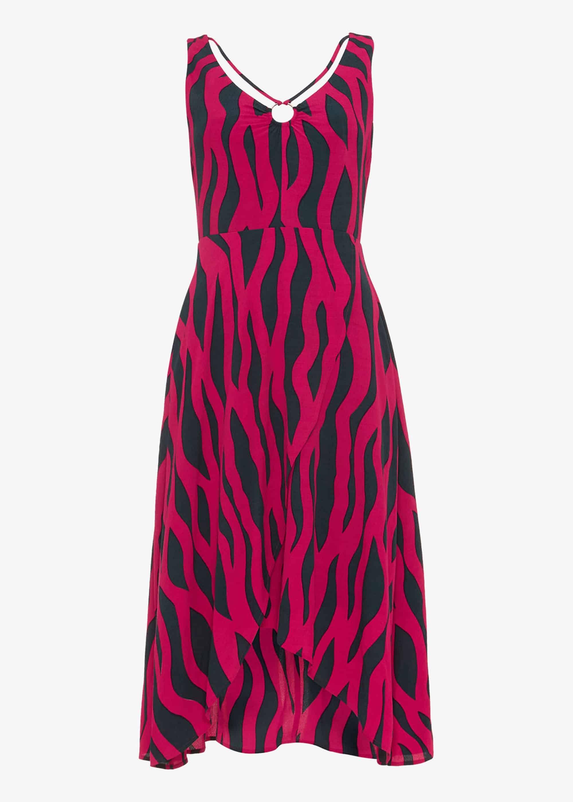 Talia Print Maxi Dress