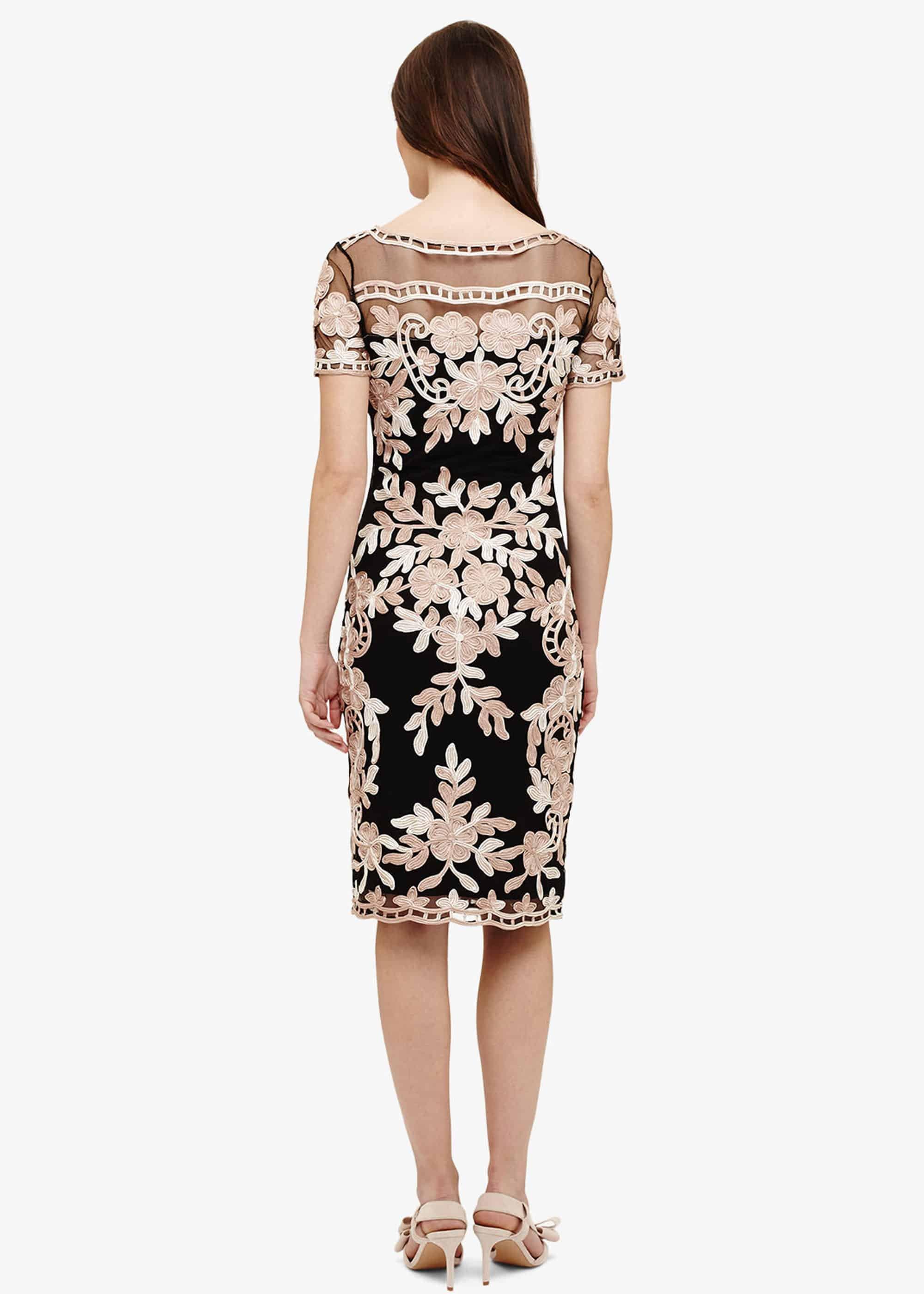 Sienna Tapework Lace Dress