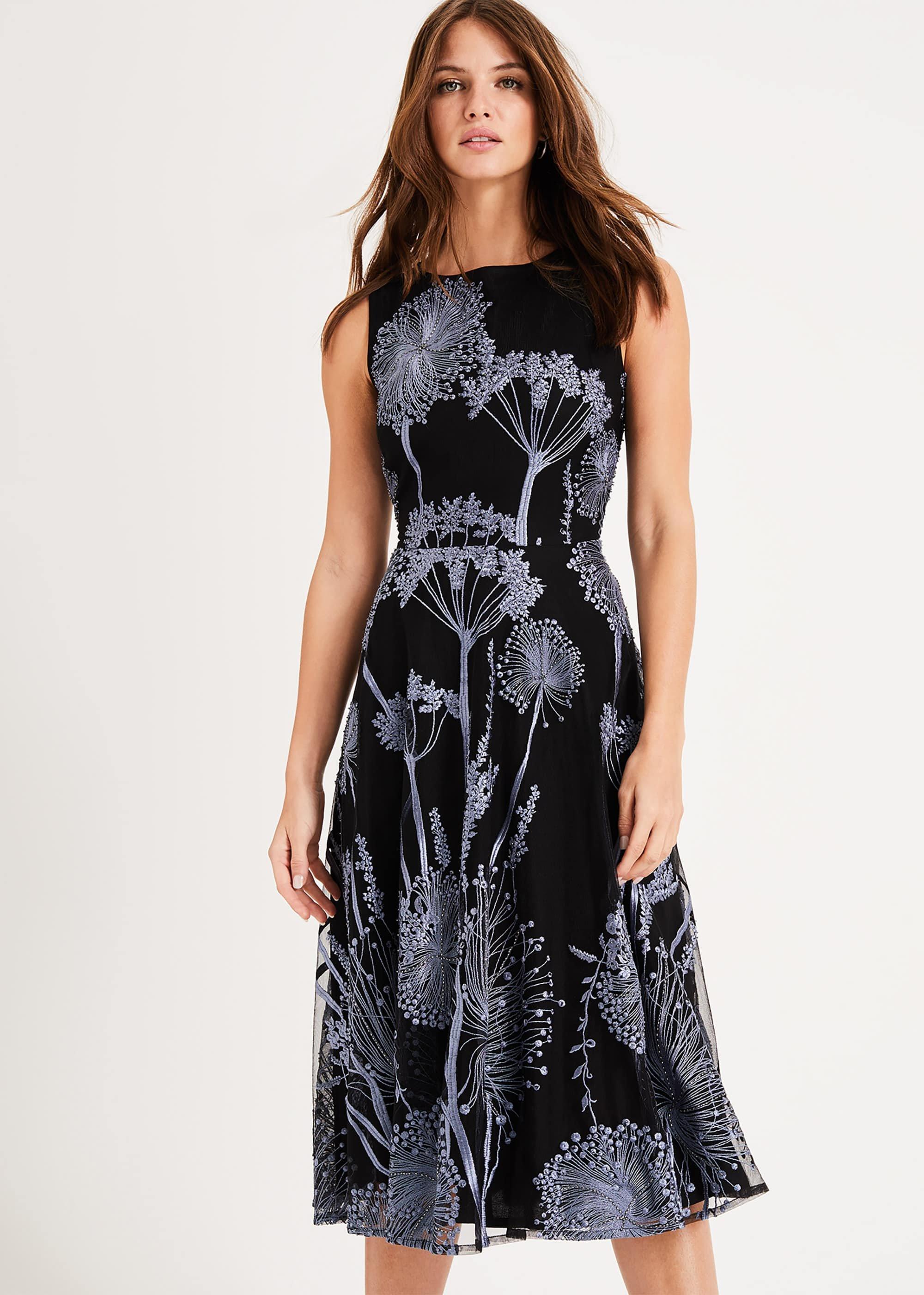 Franchesca Floral Dress
