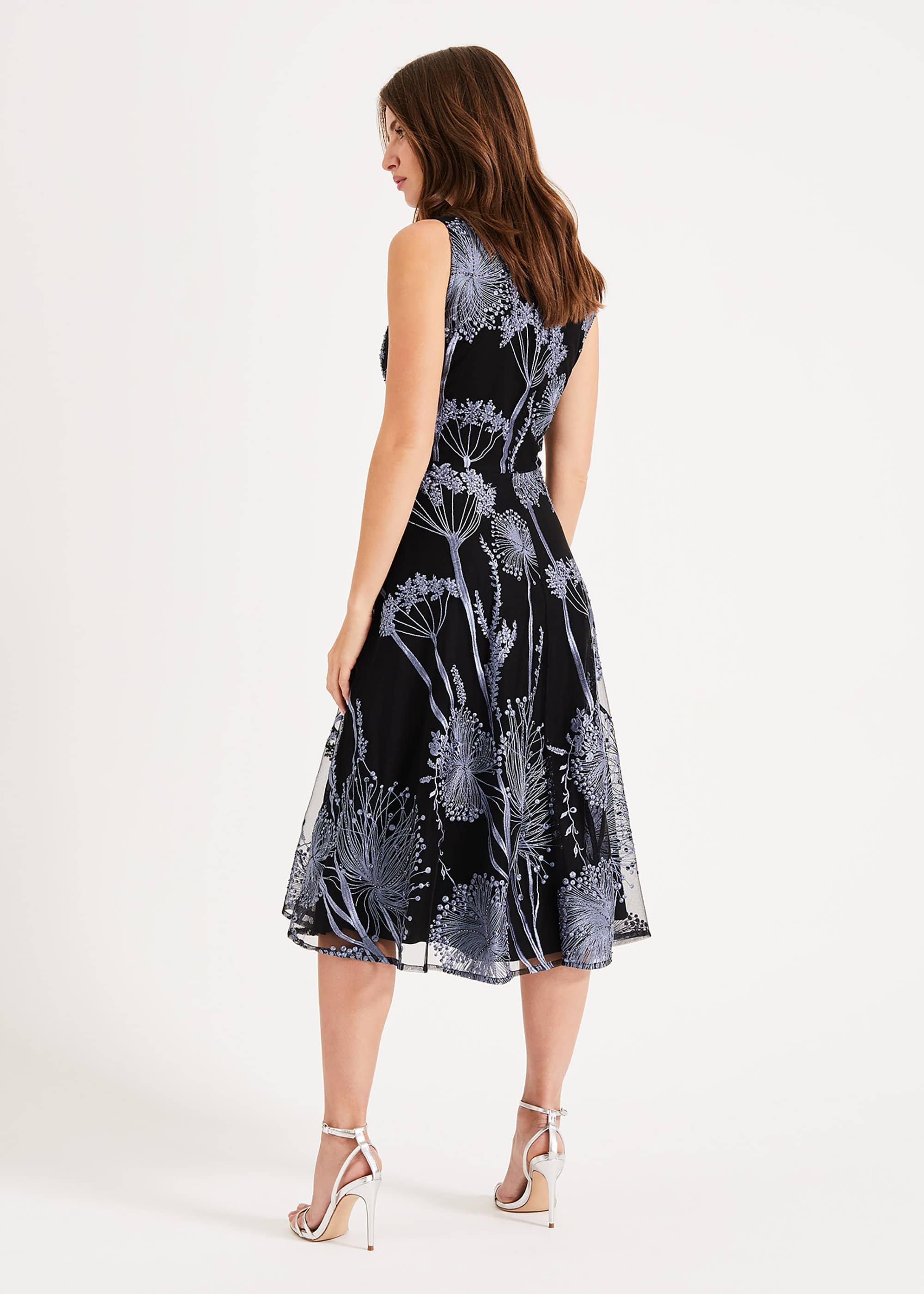 Franchesca Floral Dress