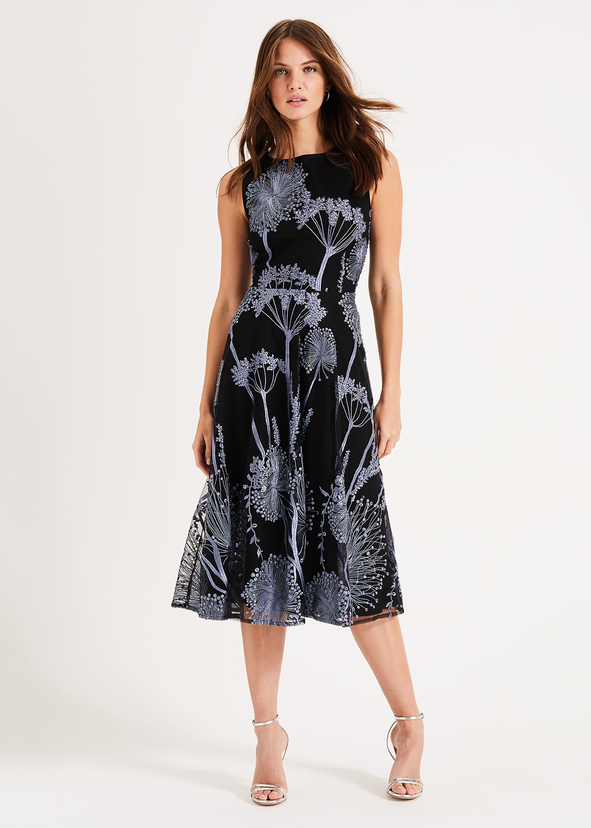Franchesca Floral Dress