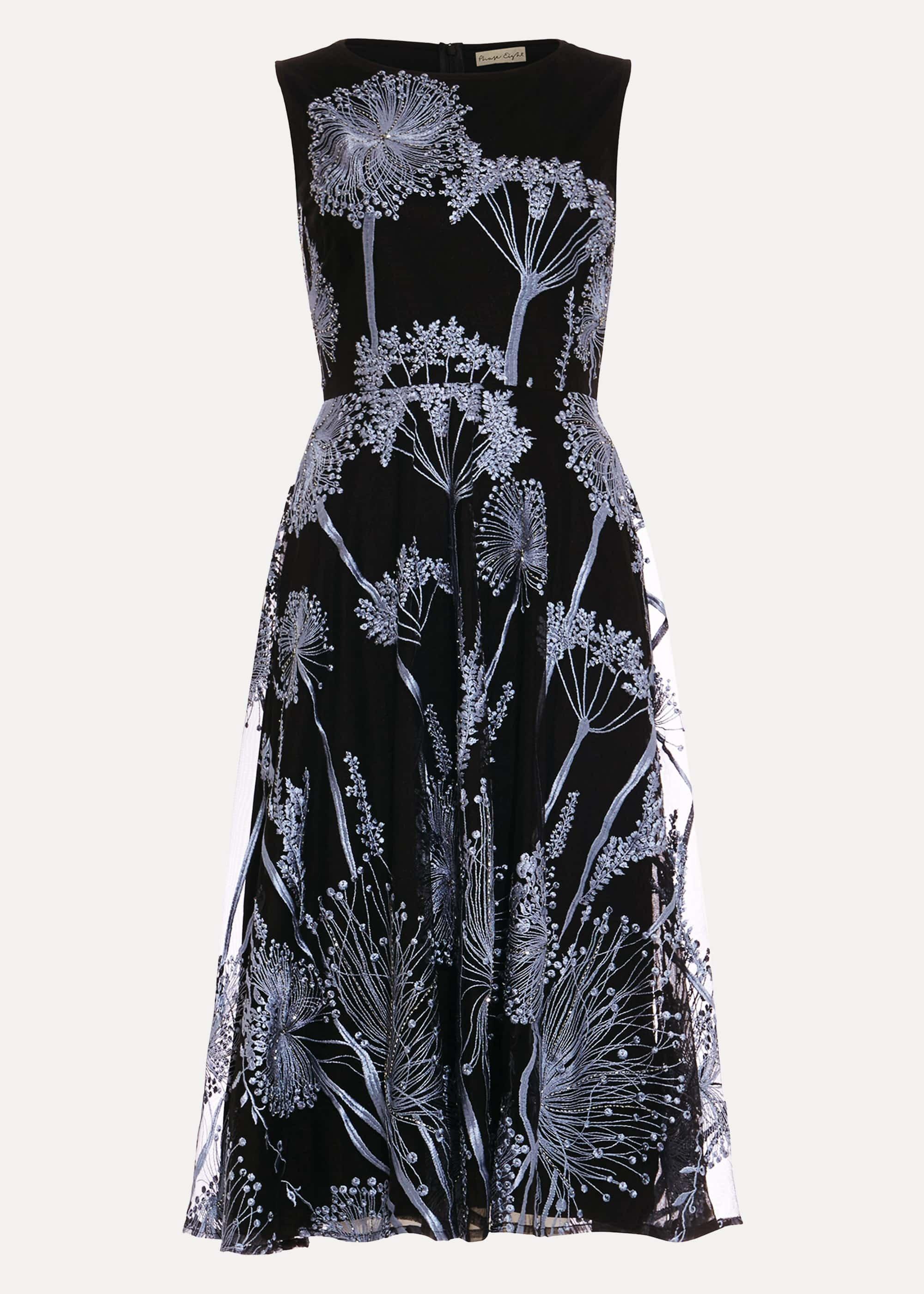 Franchesca Floral Dress