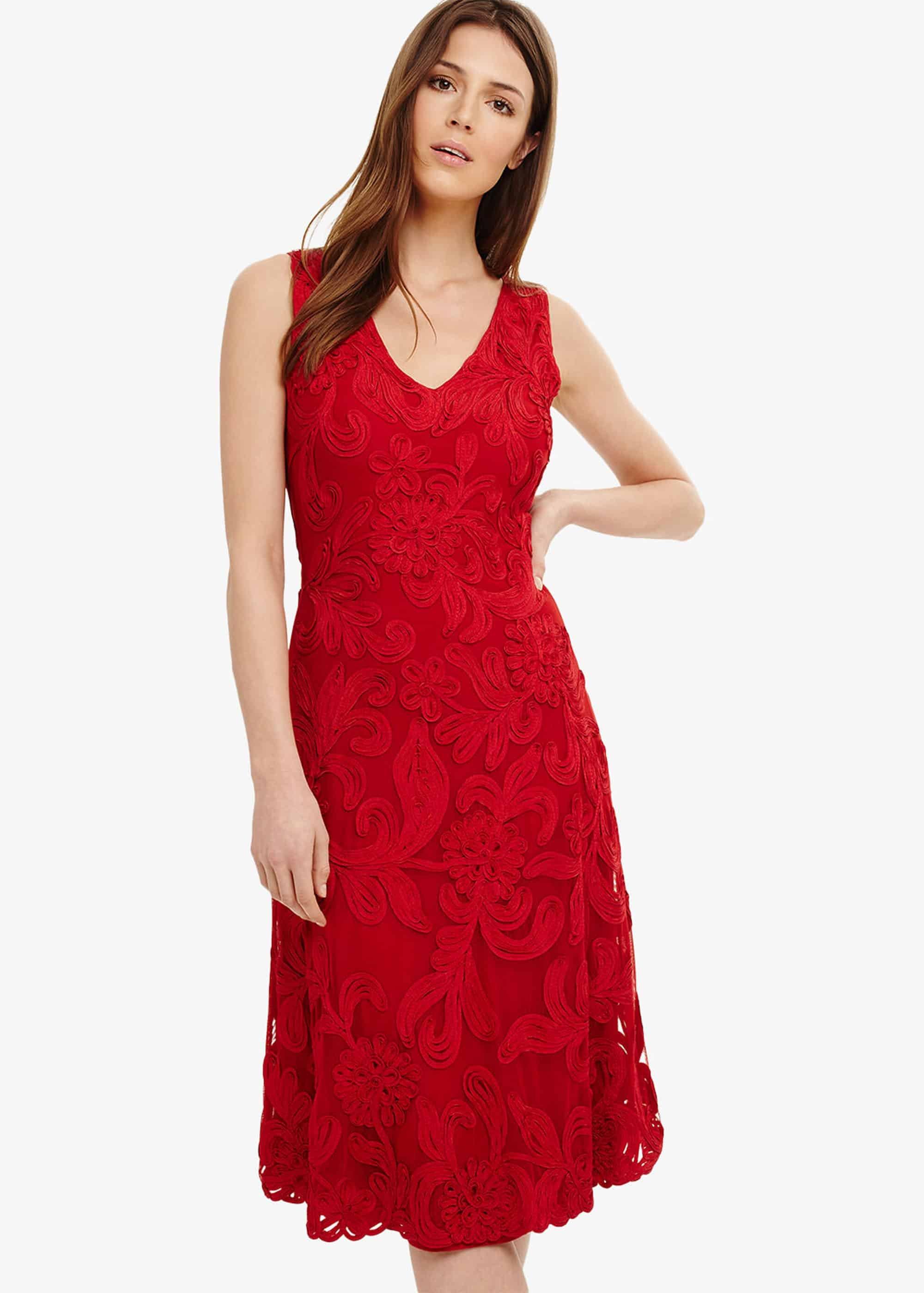 Greta Tapework Dress
