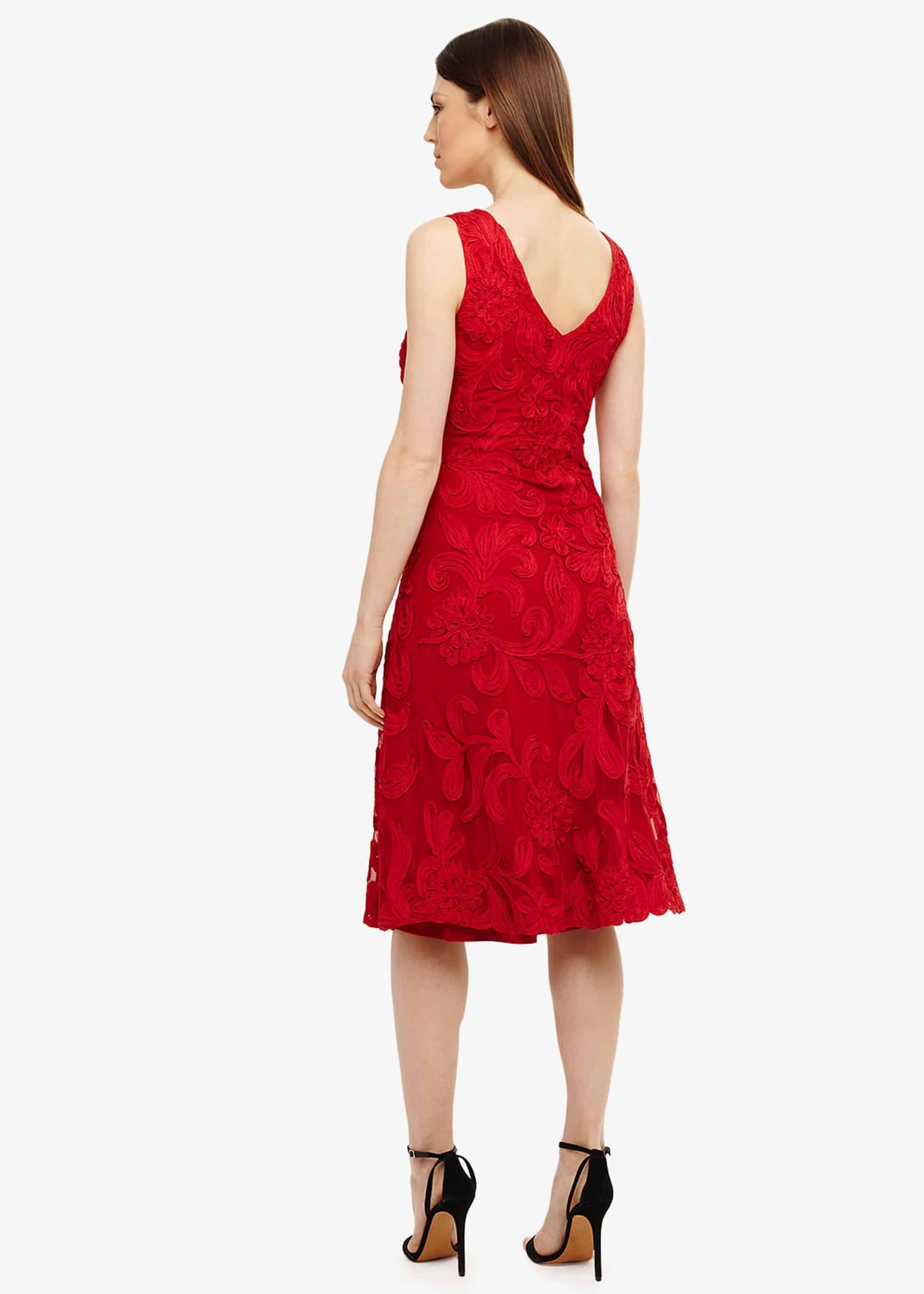 Greta Tapework Dress