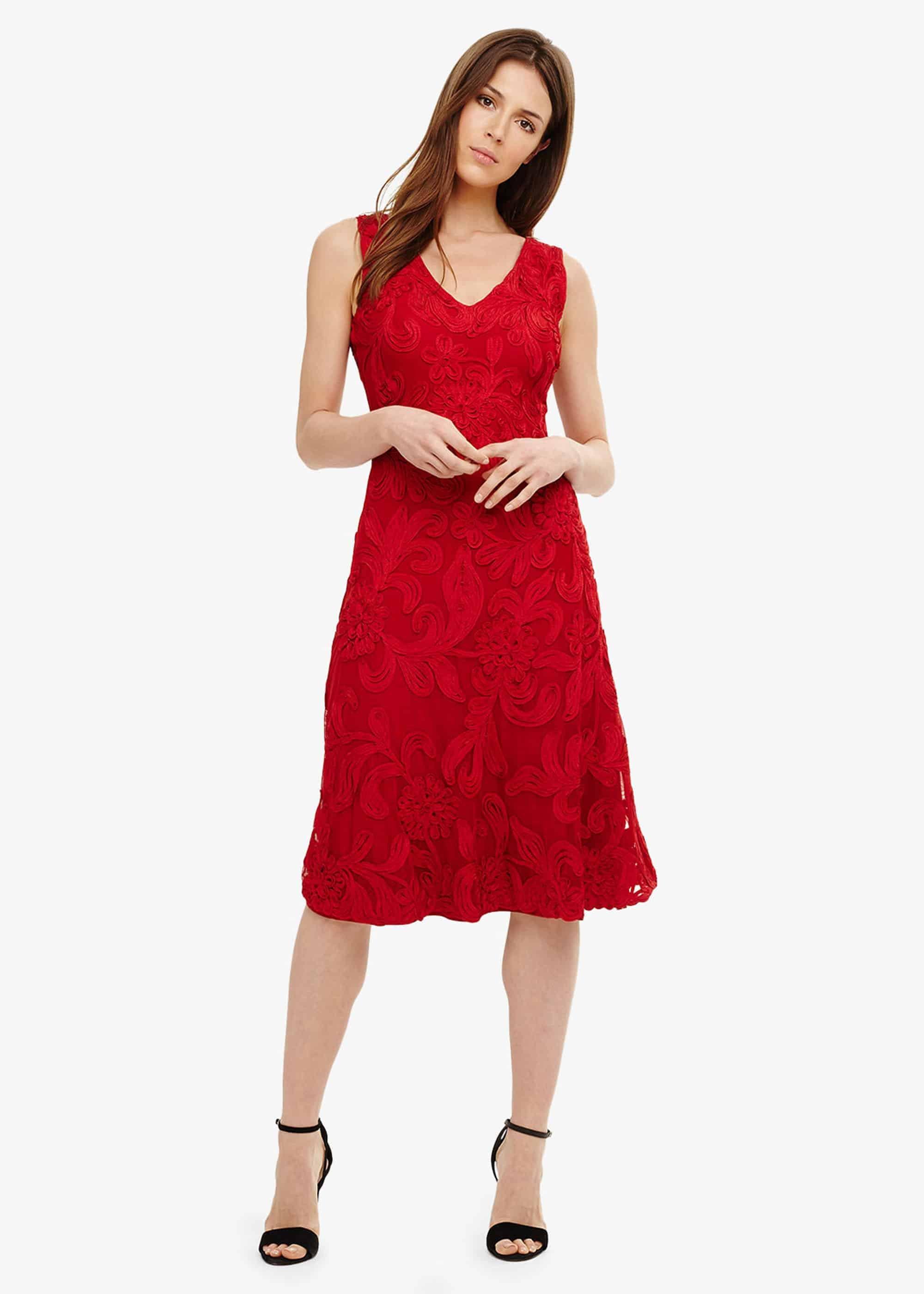 Greta Tapework Dress