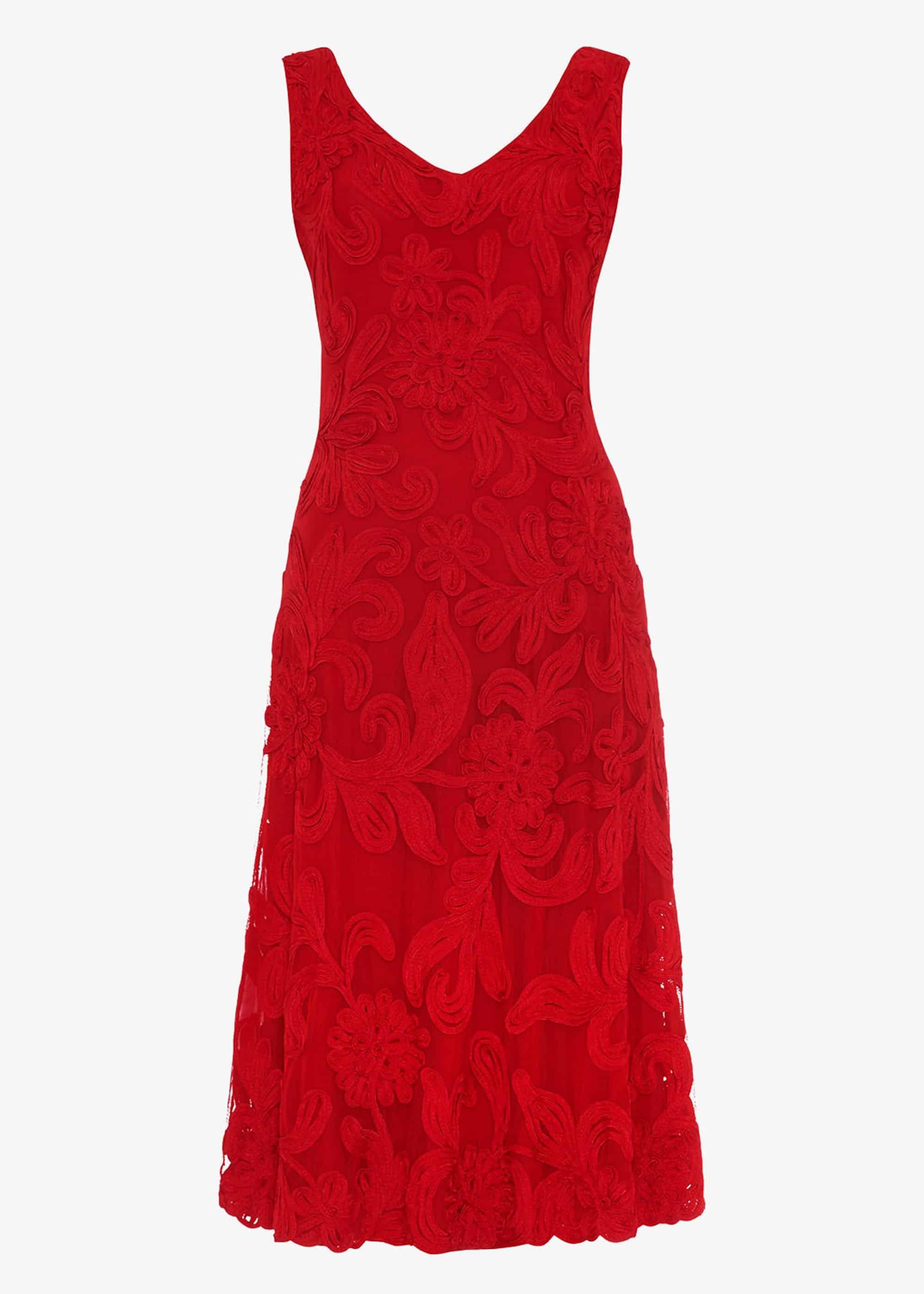 Greta Tapework Dress