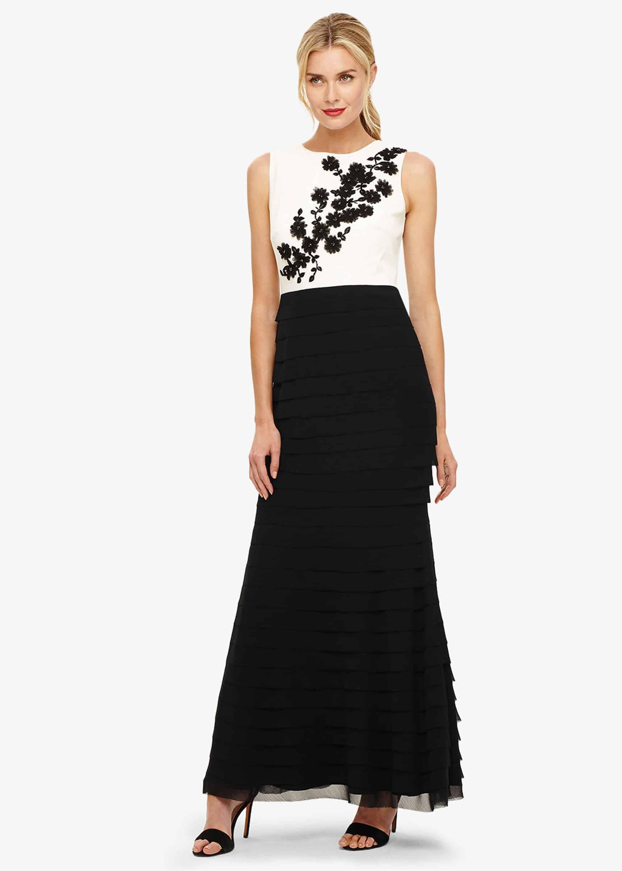 Leila Layered Maxi Dress