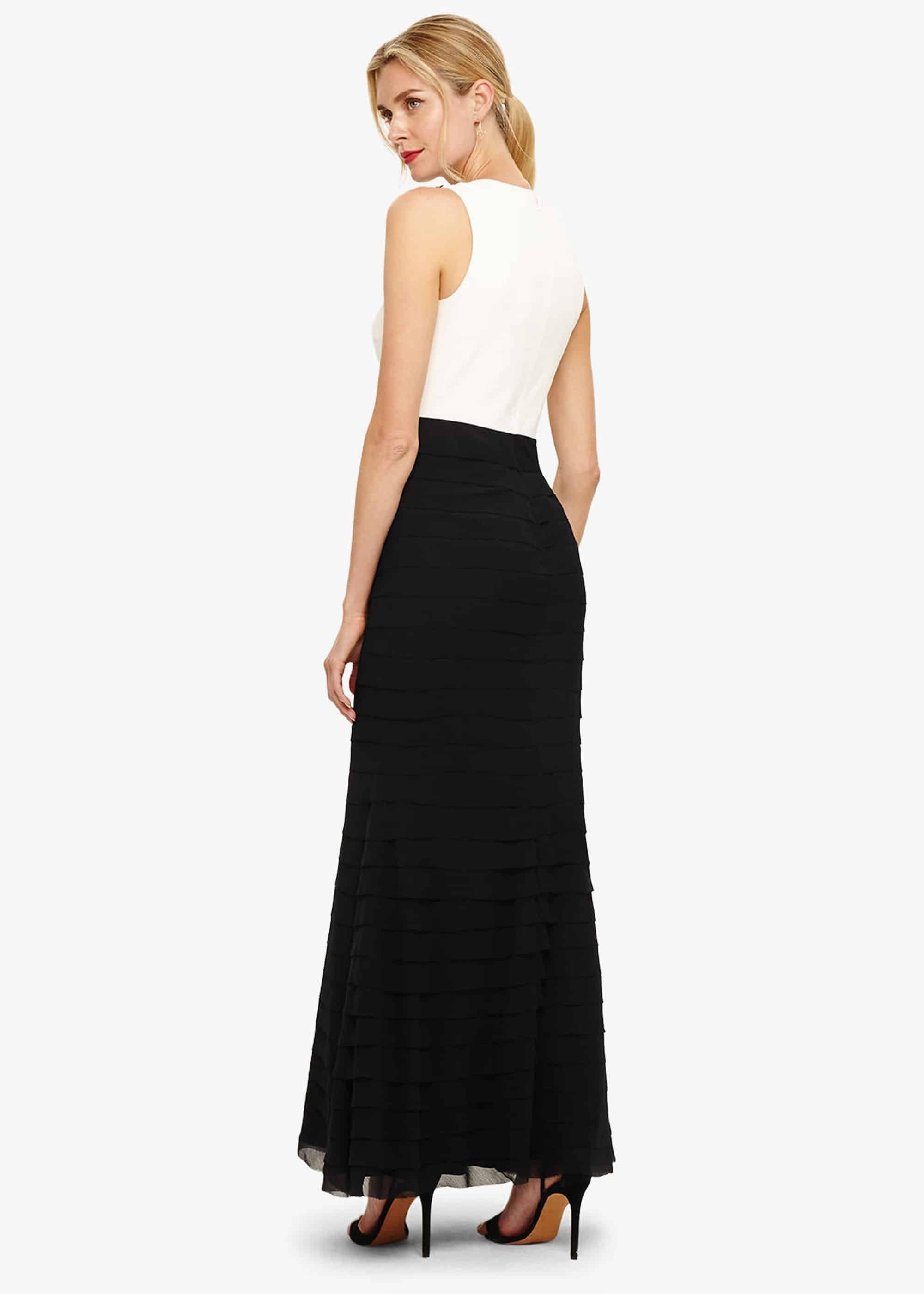 Leila Layered Maxi Dress