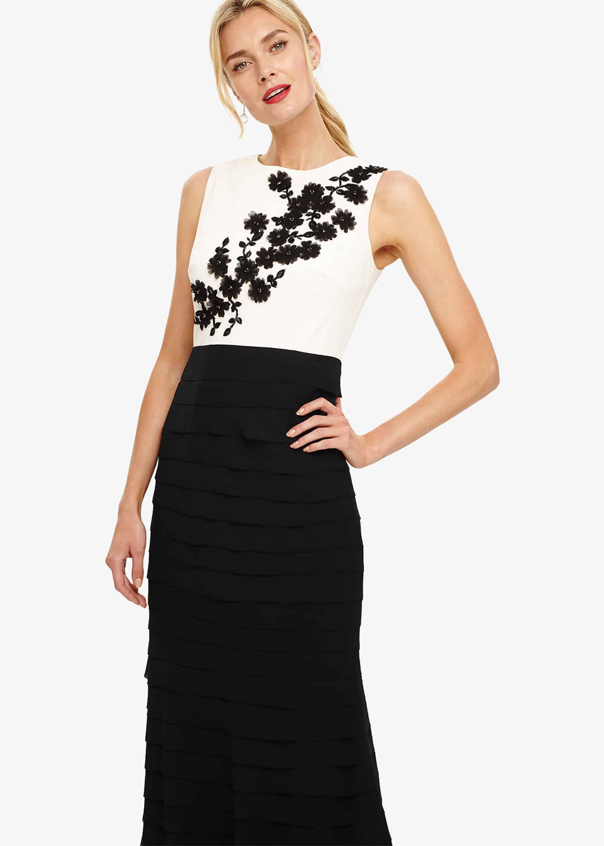 Leila Layered Maxi Dress