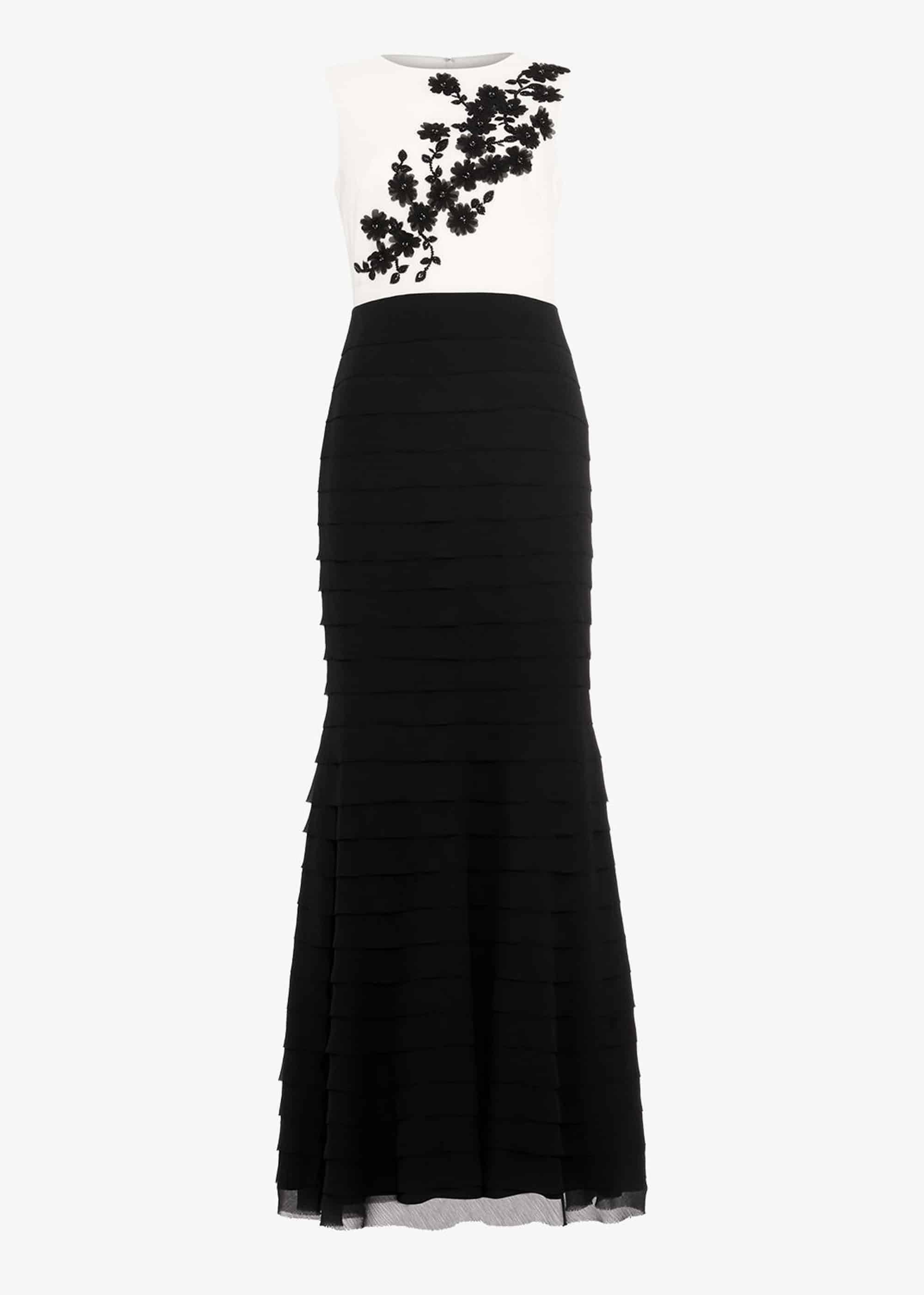 Leila Layered Maxi Dress