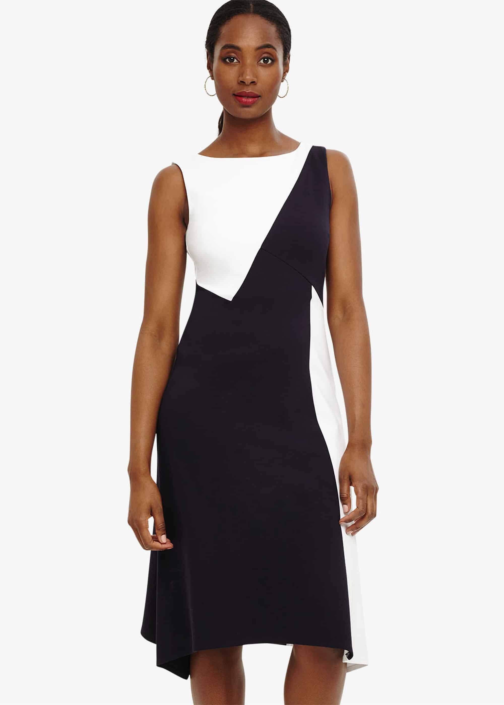 Court Colourblock Dress