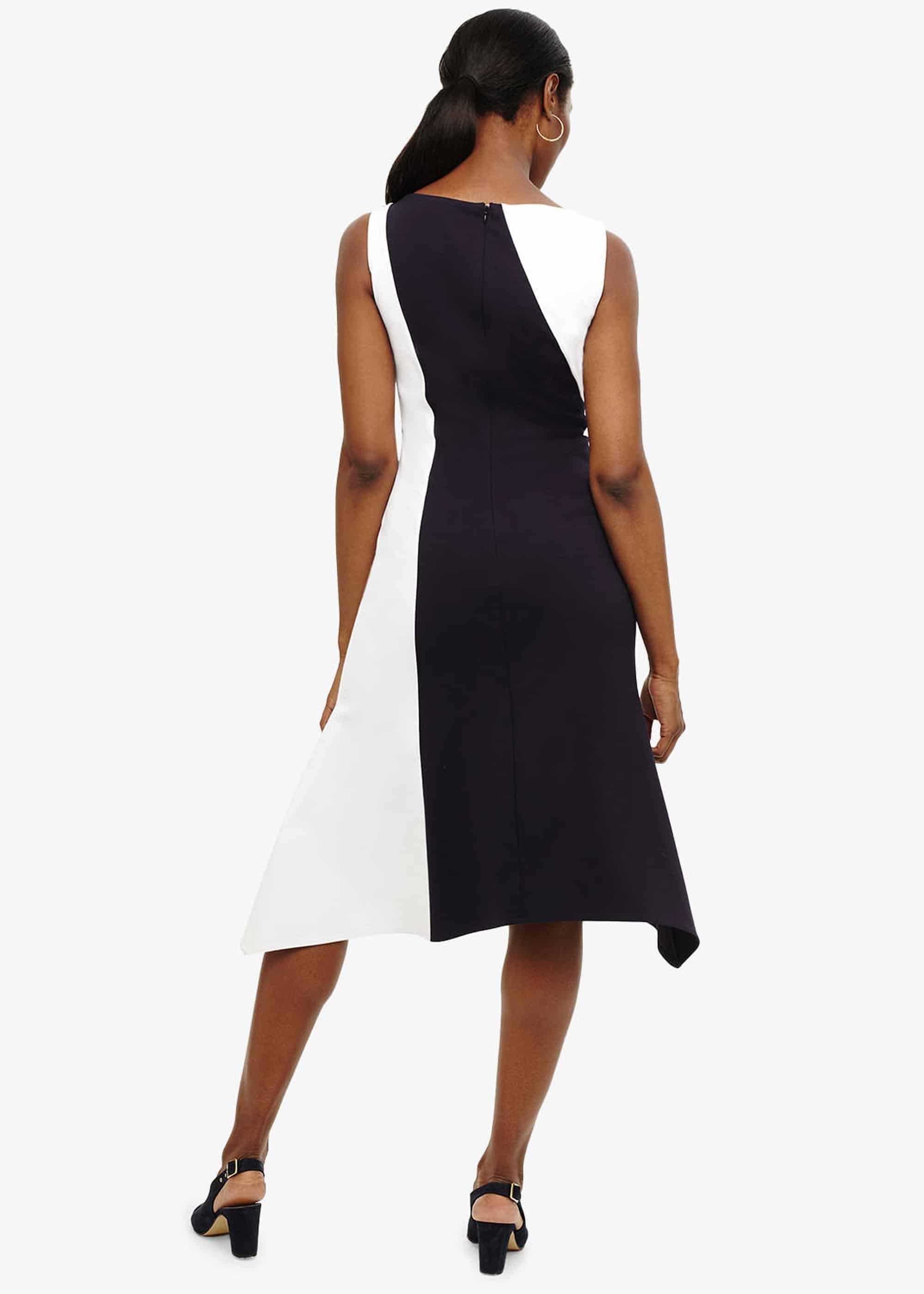 Court Colourblock Dress