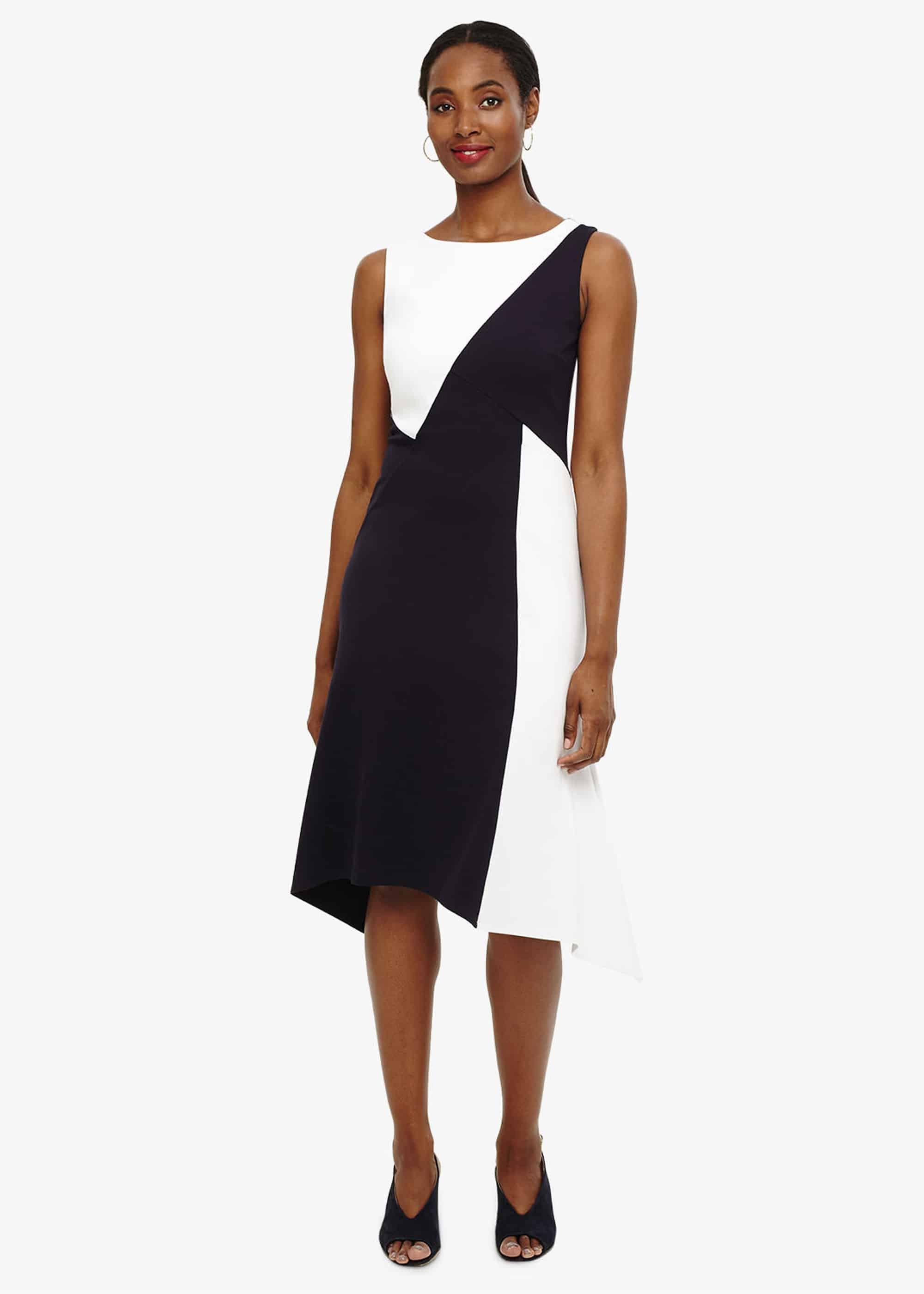Court Colourblock Dress