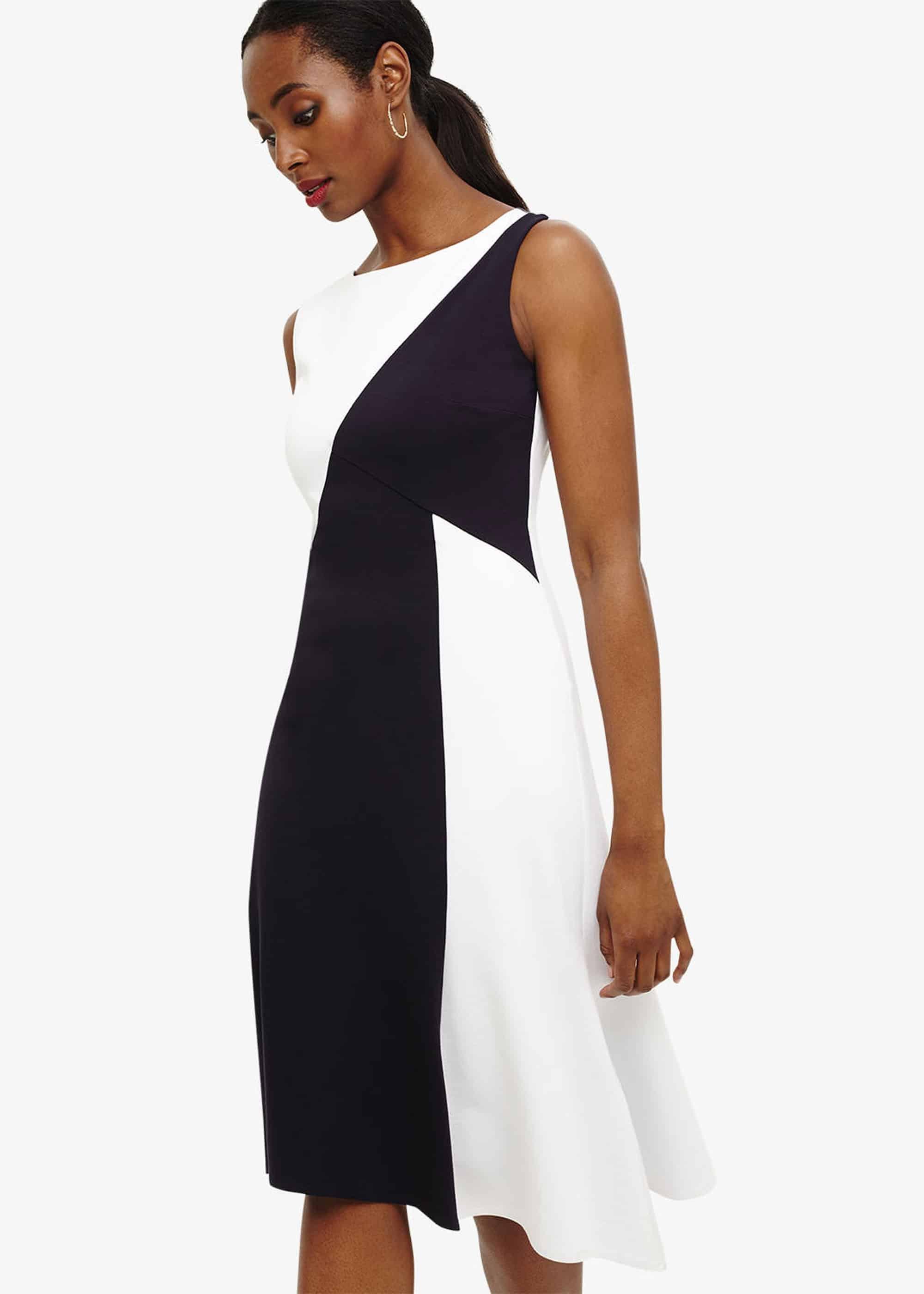Court Colourblock Dress