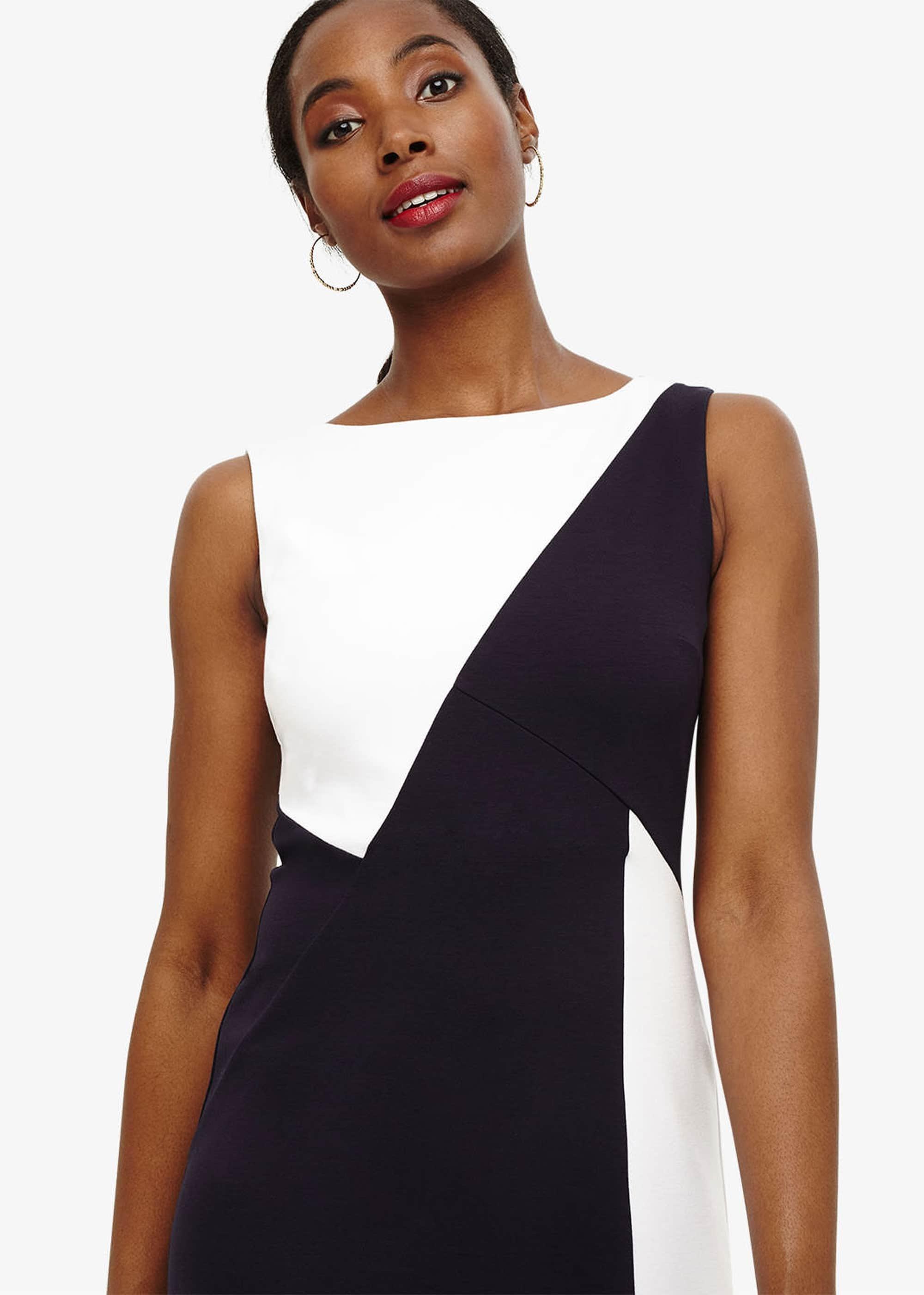 Court Colourblock Dress