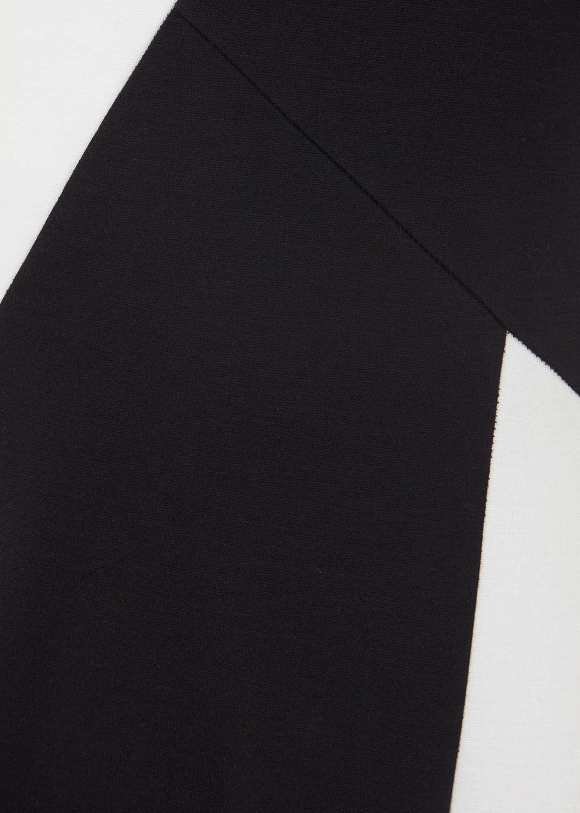 Court Colourblock Dress
