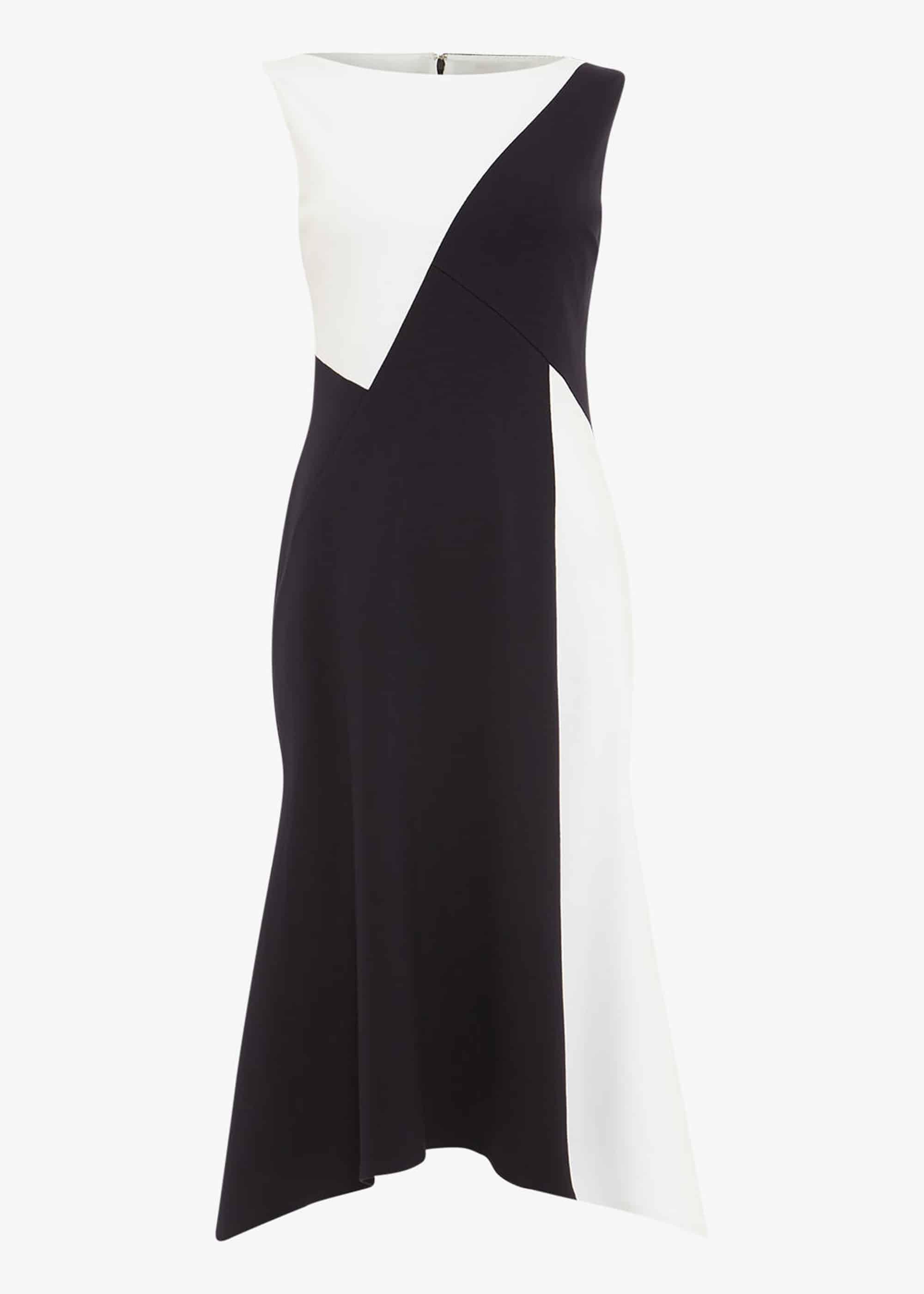 Court Colourblock Dress