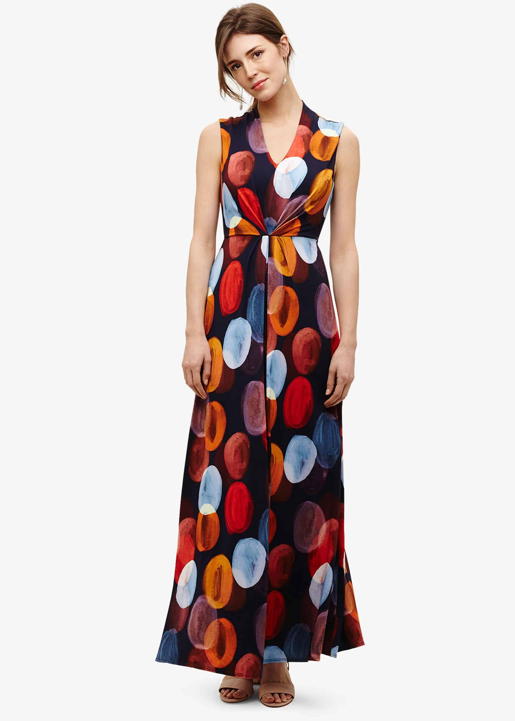 Josefina Spot Maxi Dress