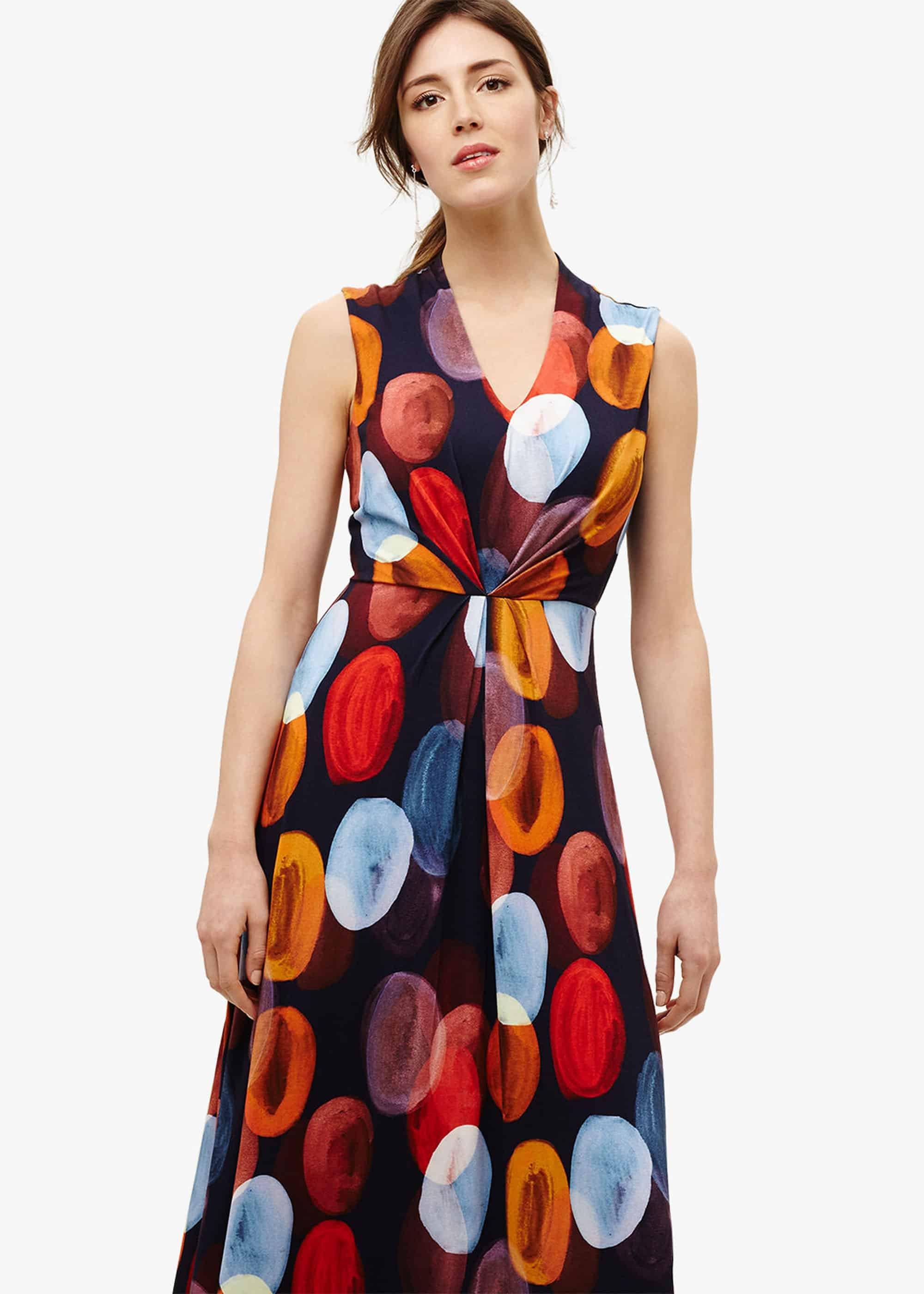 Josefina Spot Maxi Dress