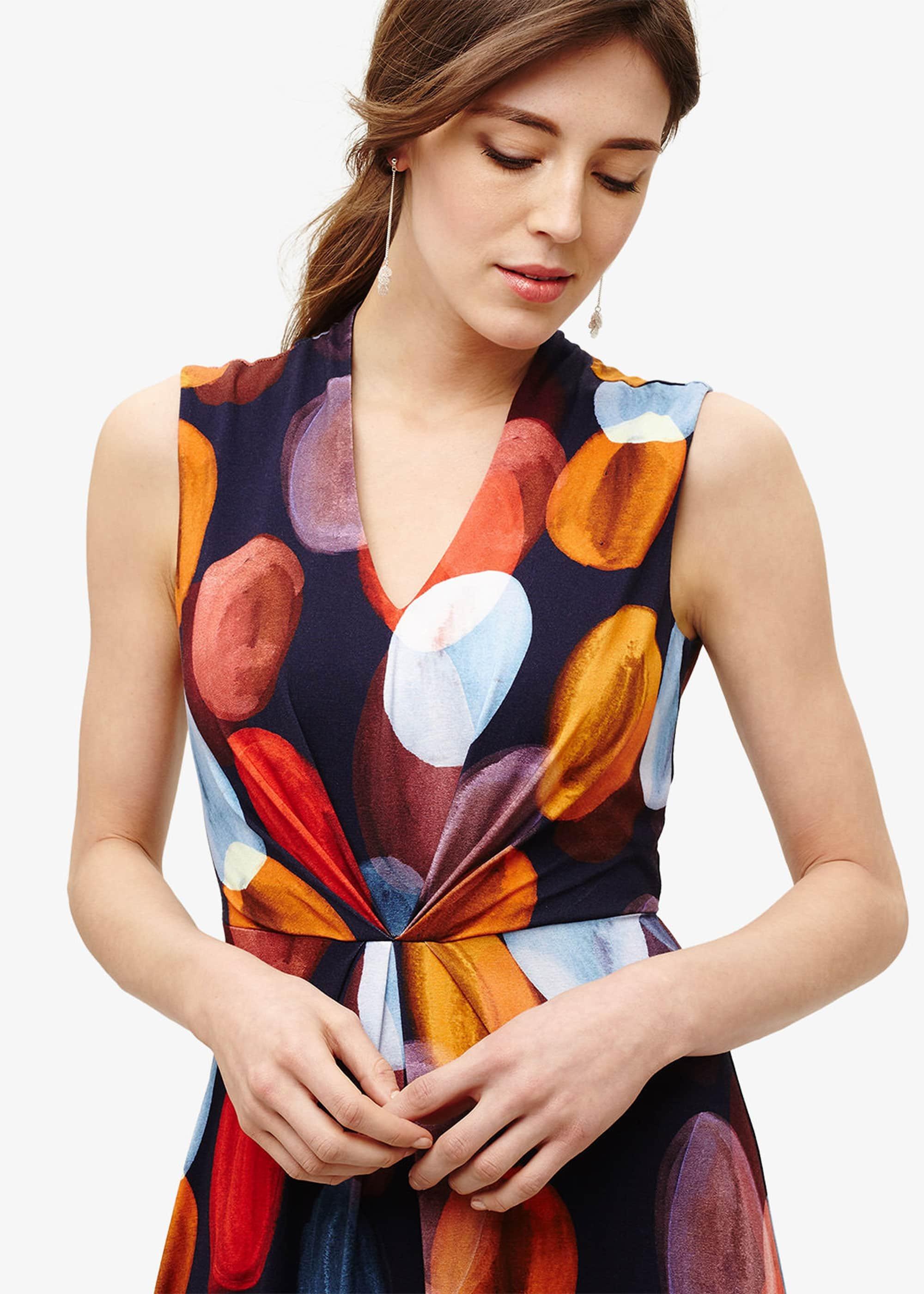 Josefina Spot Maxi Dress