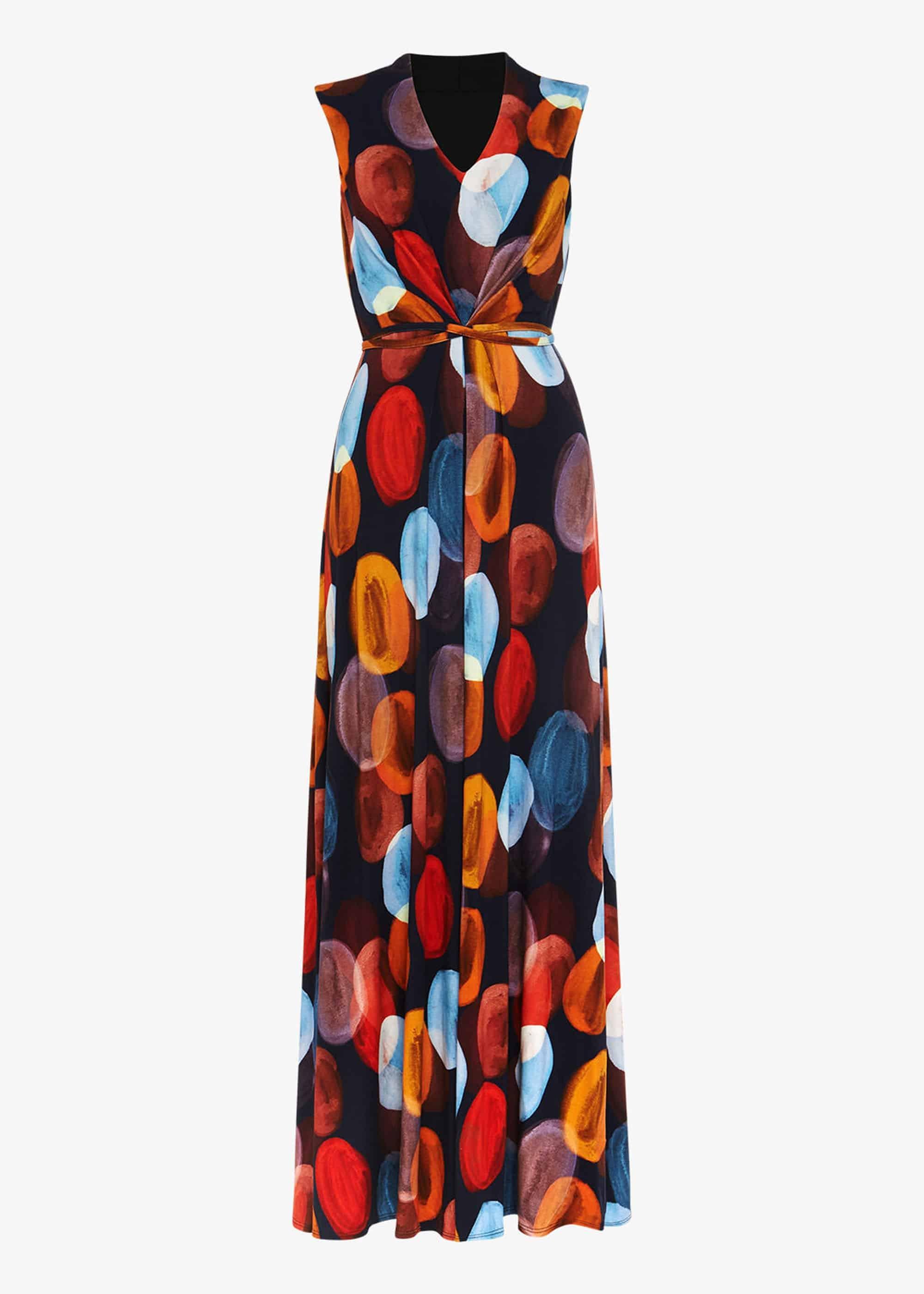 Josefina Spot Maxi Dress