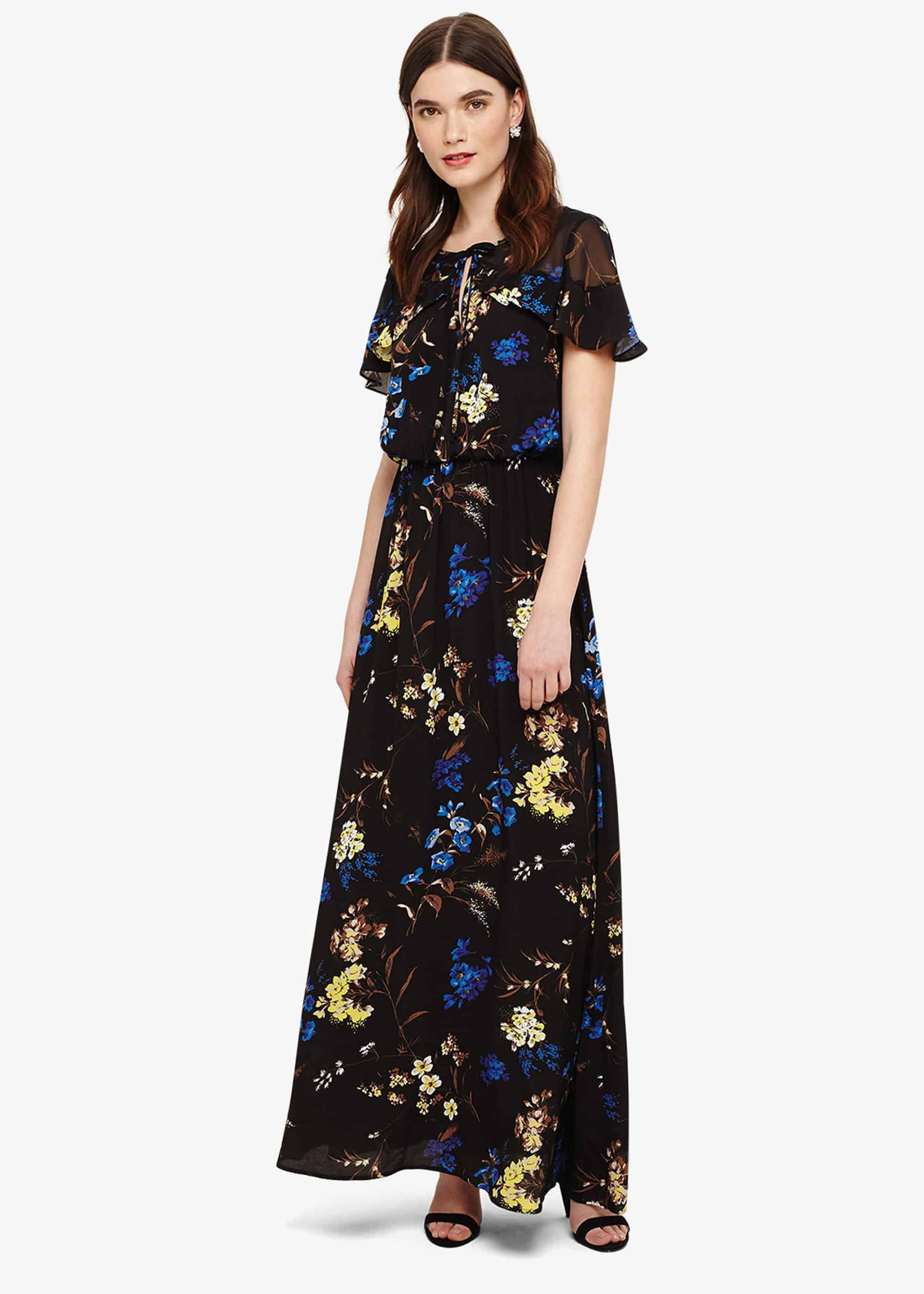 Manoela Floral Maxi Dress