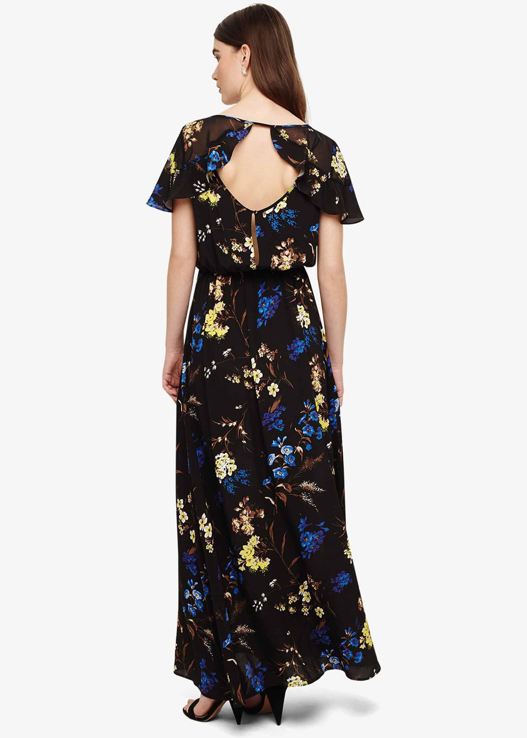 Manoela Floral Maxi Dress