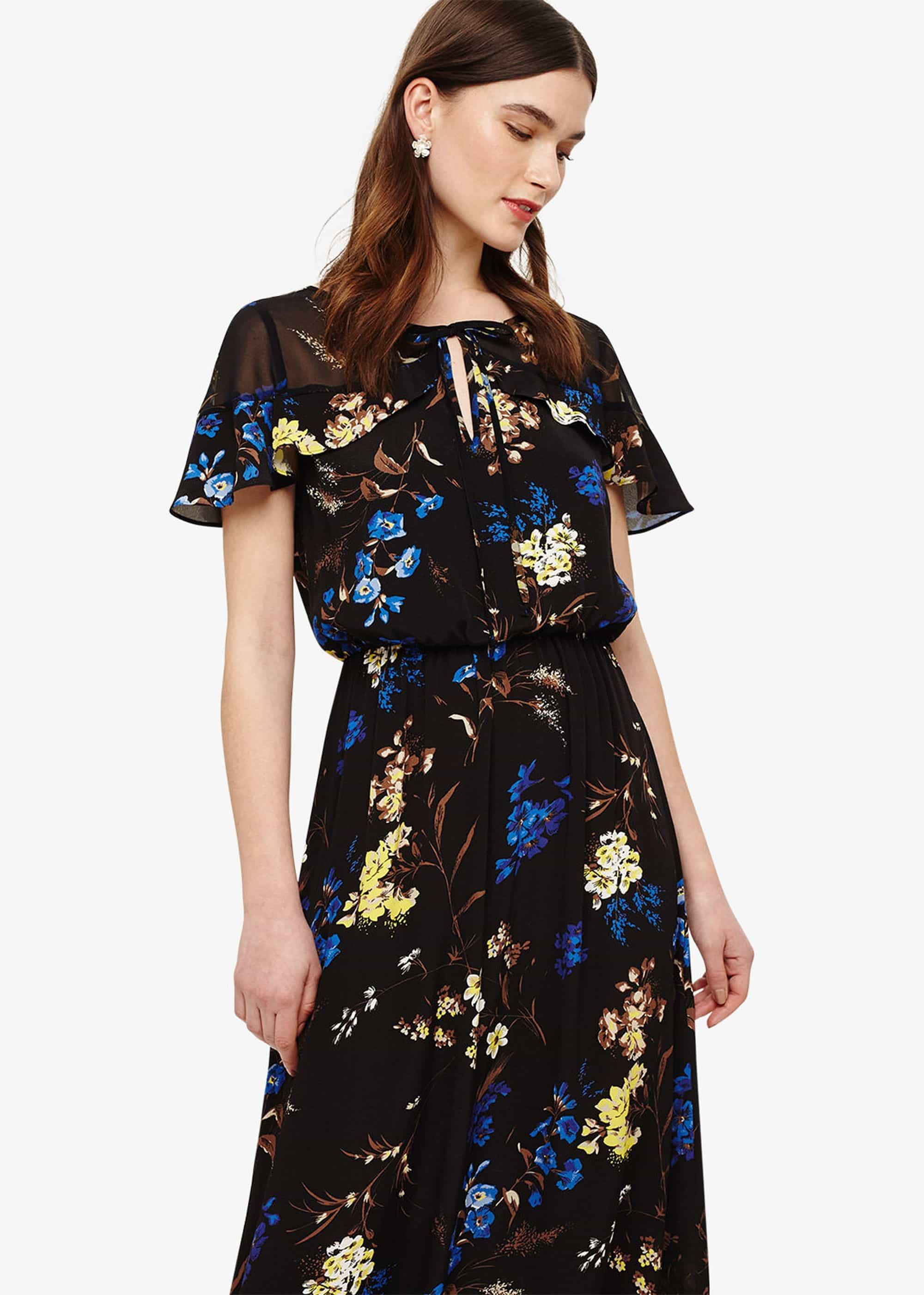 Manoela Floral Maxi Dress