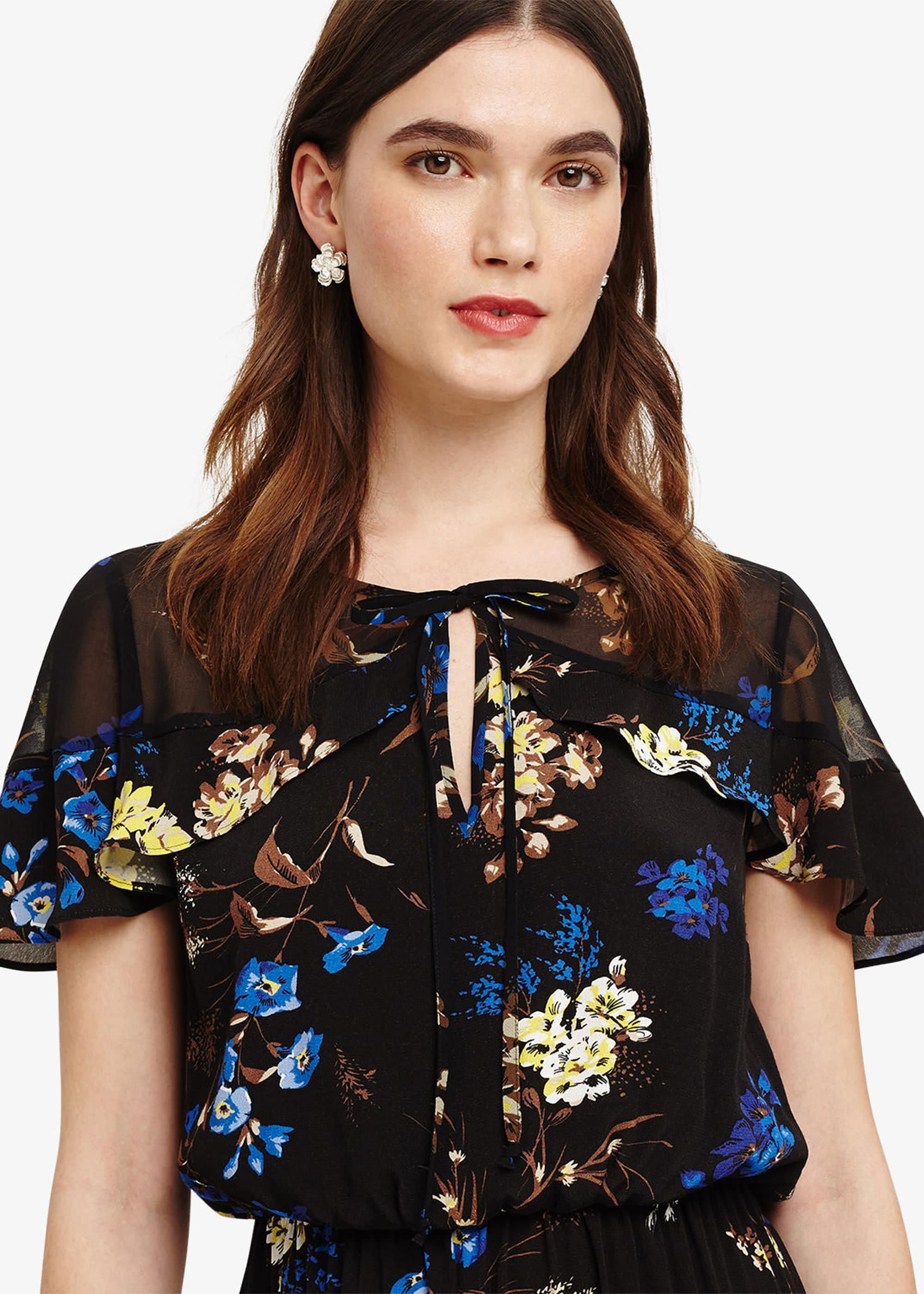 Manoela Floral Maxi Dress