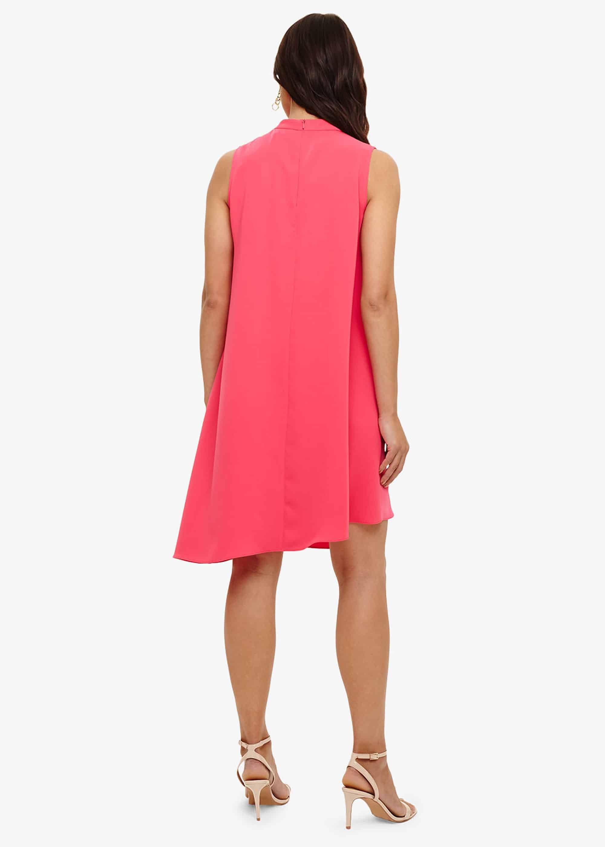Taylor Pleat Front Dress