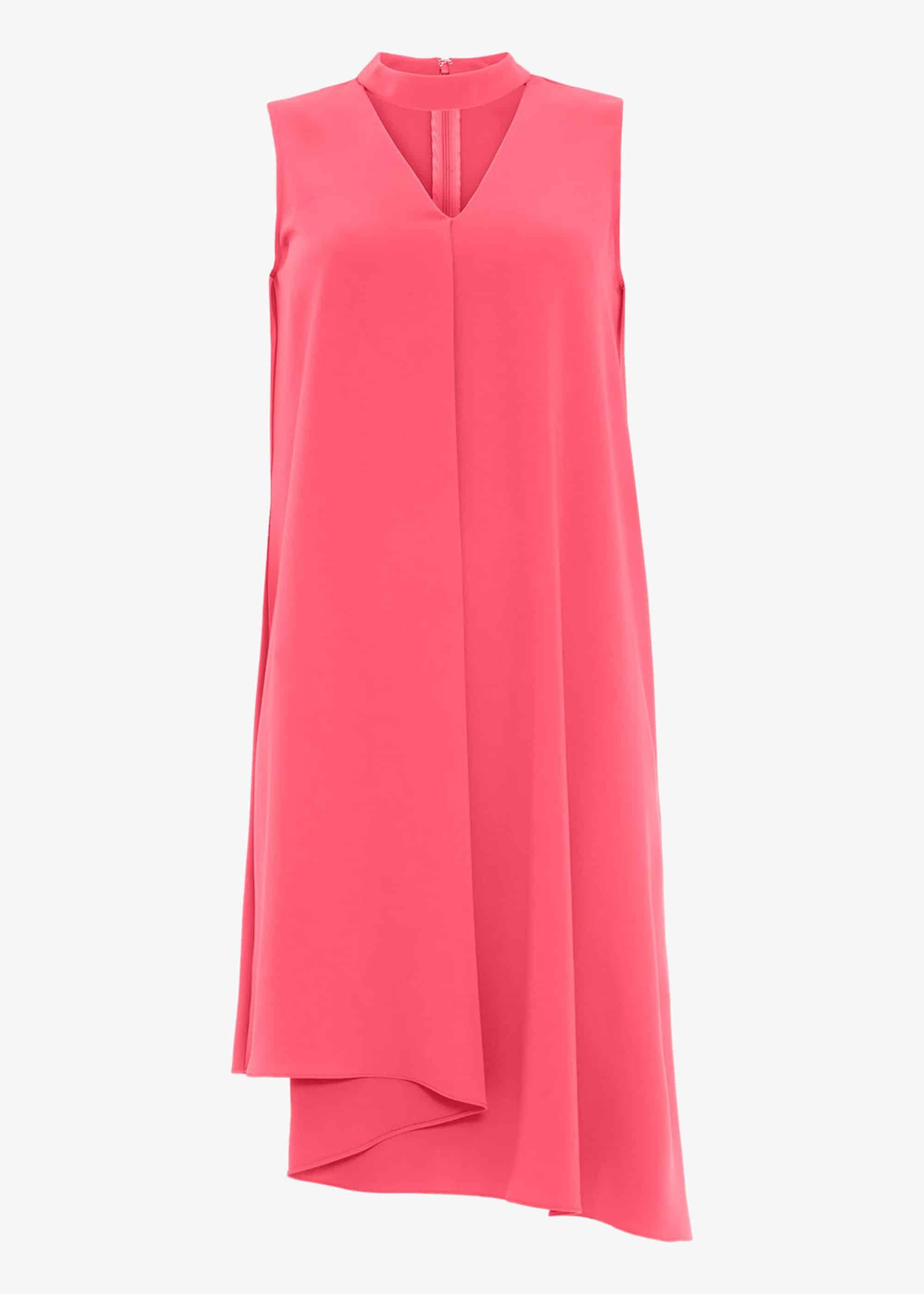 Taylor Pleat Front Dress