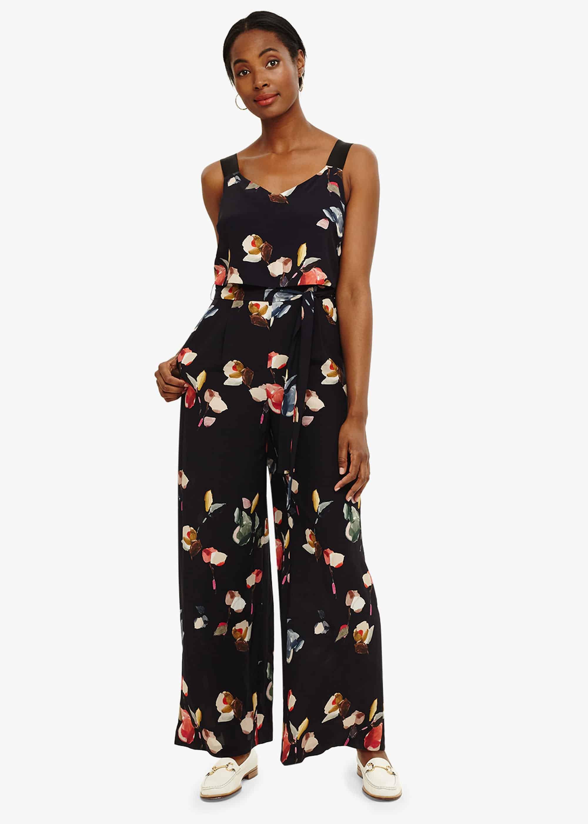 Berdina Floral Jumpsuit