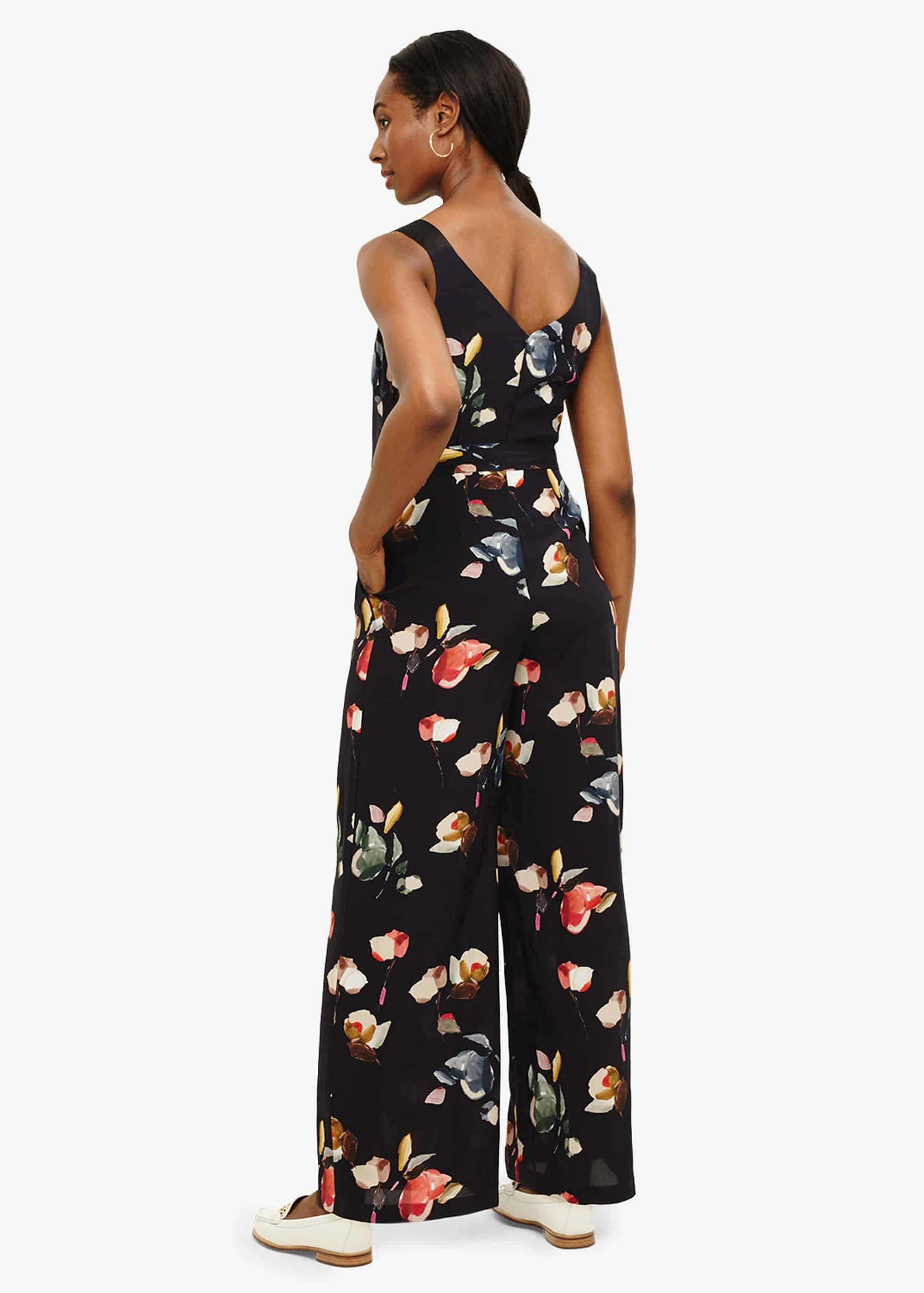 Berdina Floral Jumpsuit