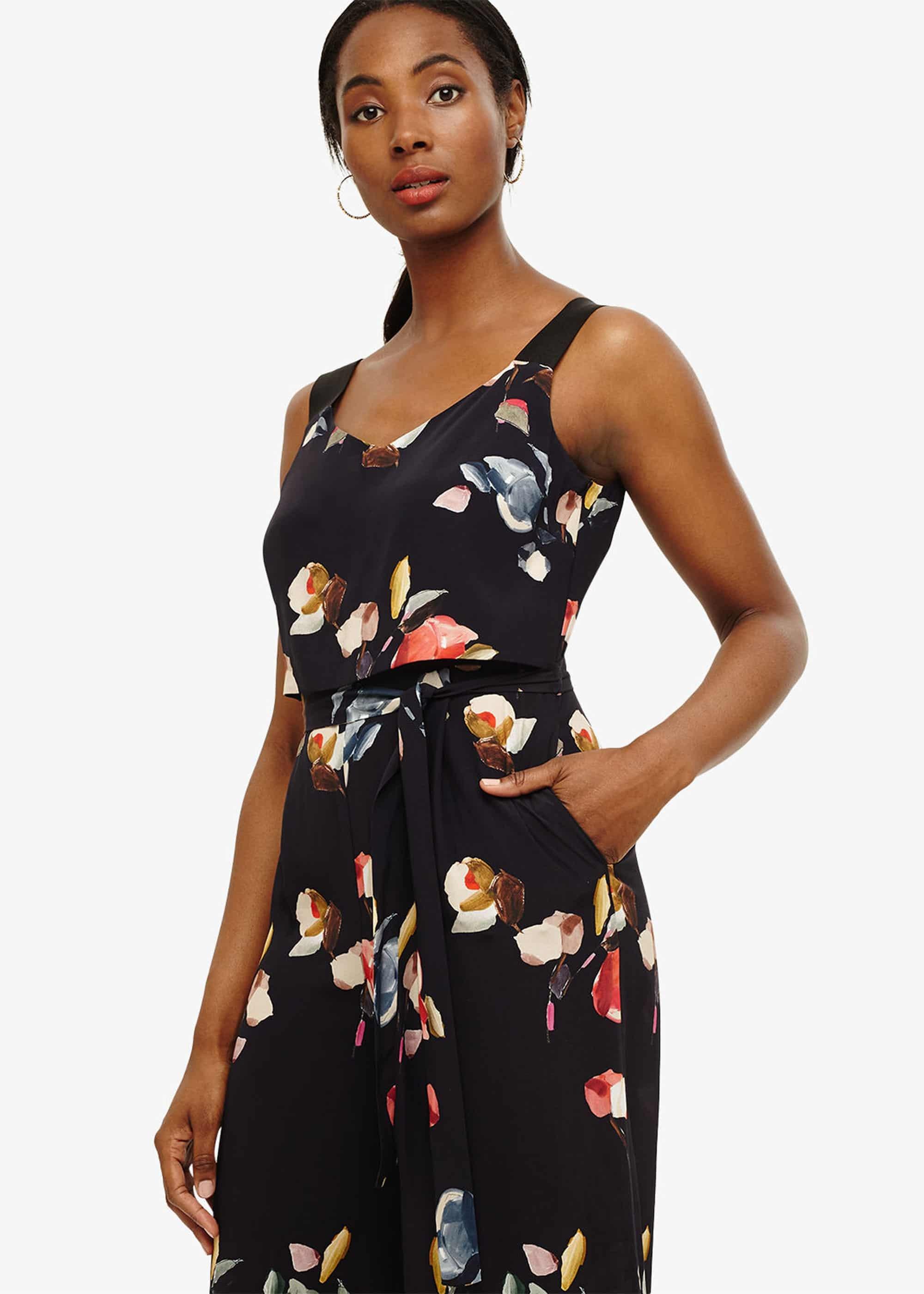 Berdina Floral Jumpsuit