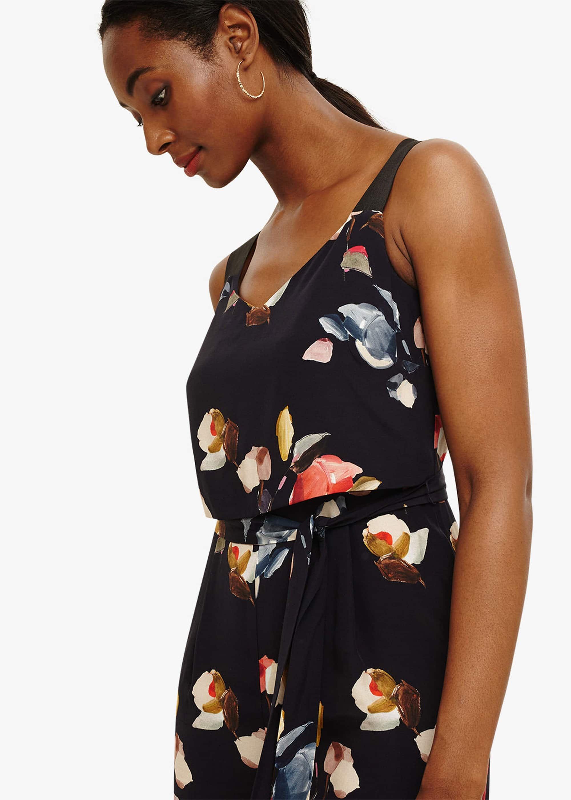 Berdina Floral Jumpsuit