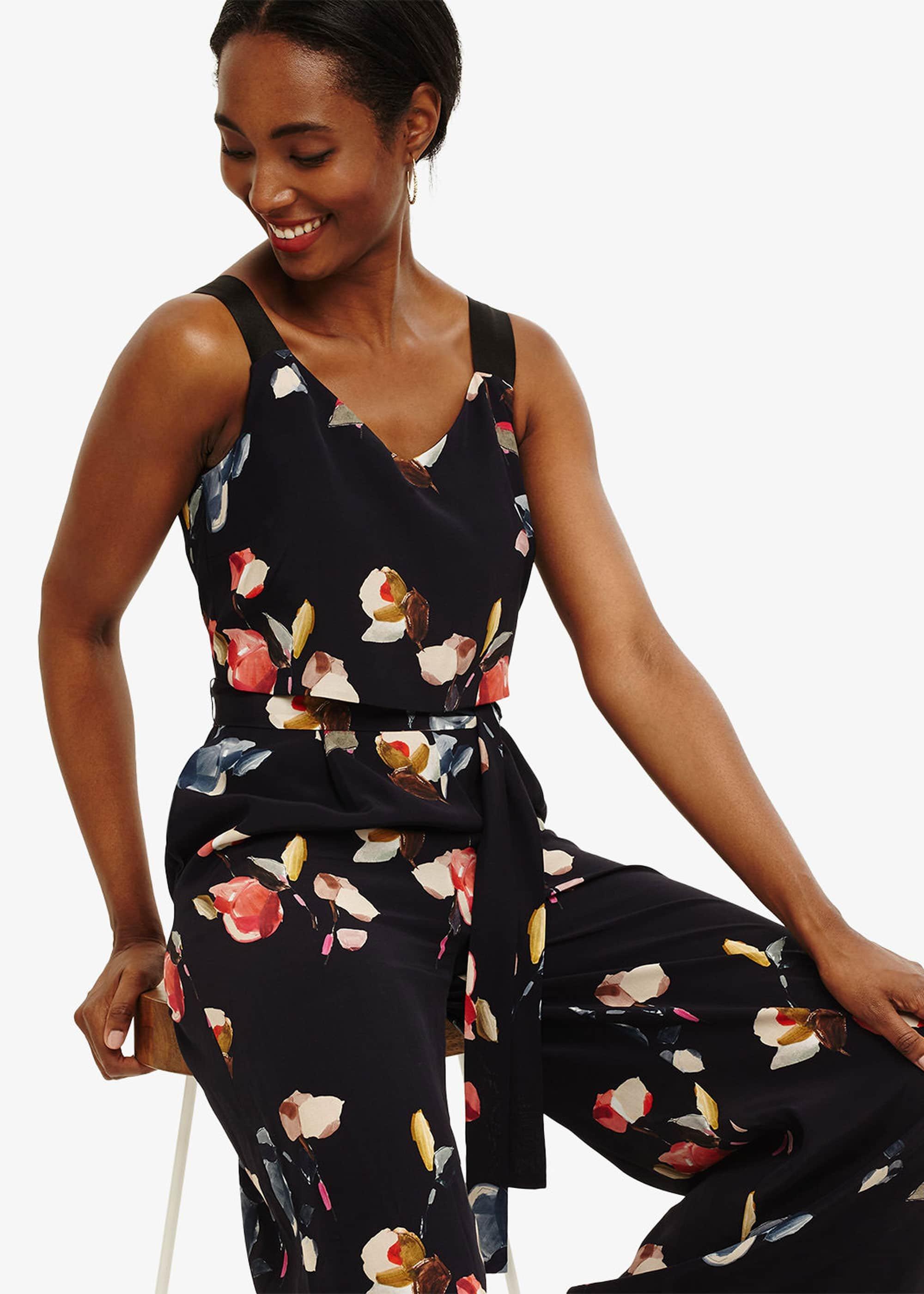 Berdina Floral Jumpsuit