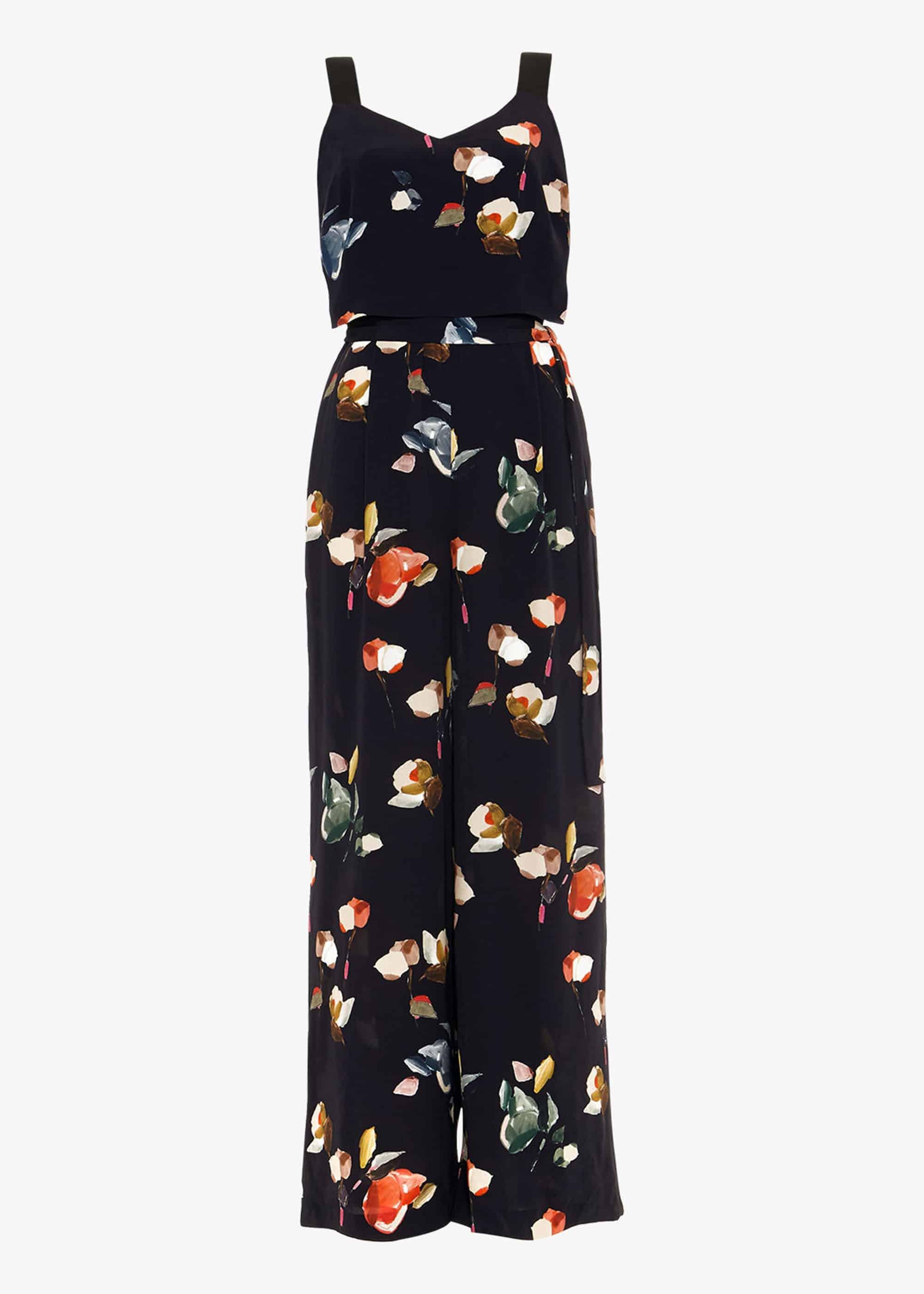 Berdina Floral Jumpsuit