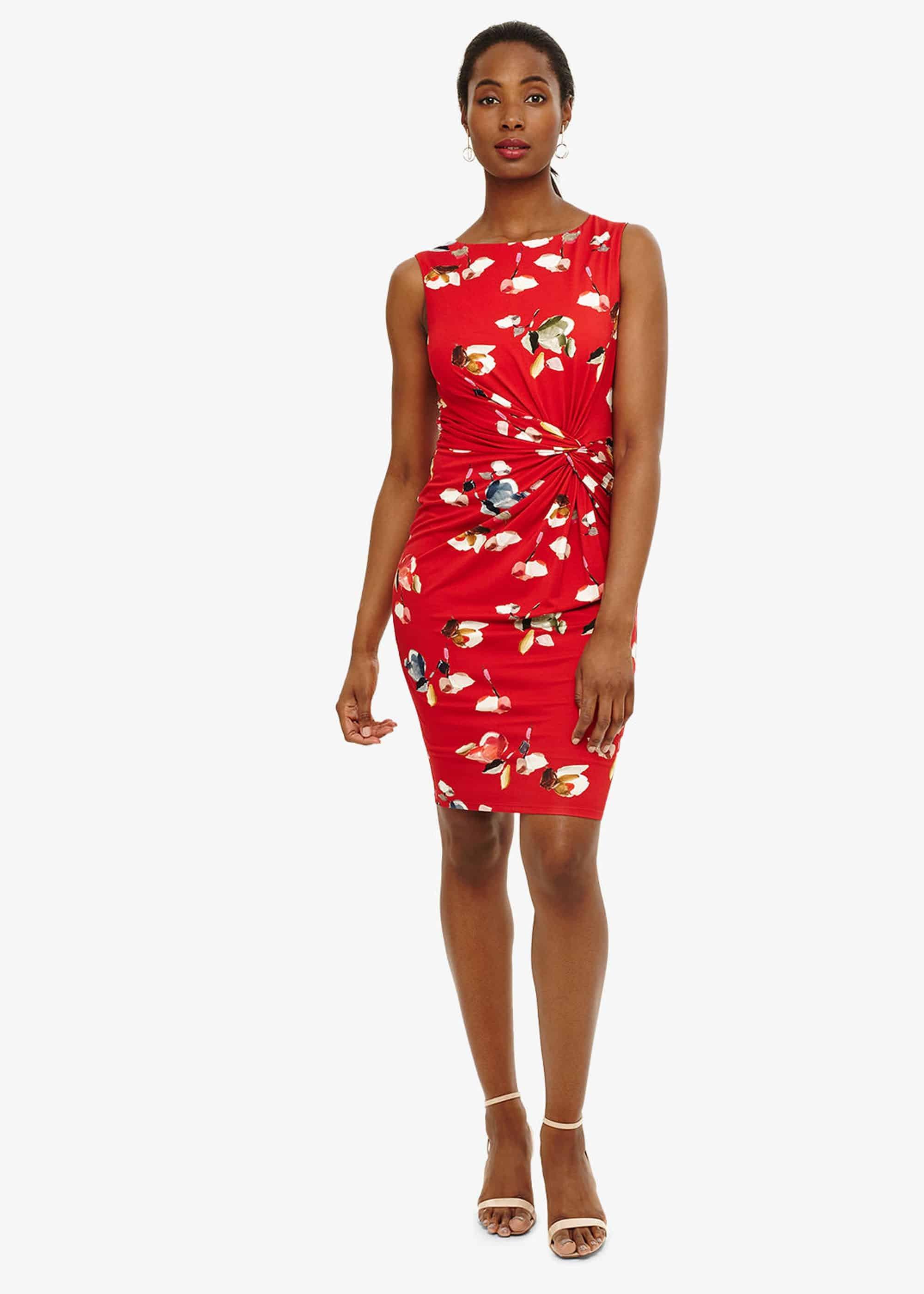 Berdina Printed Dress