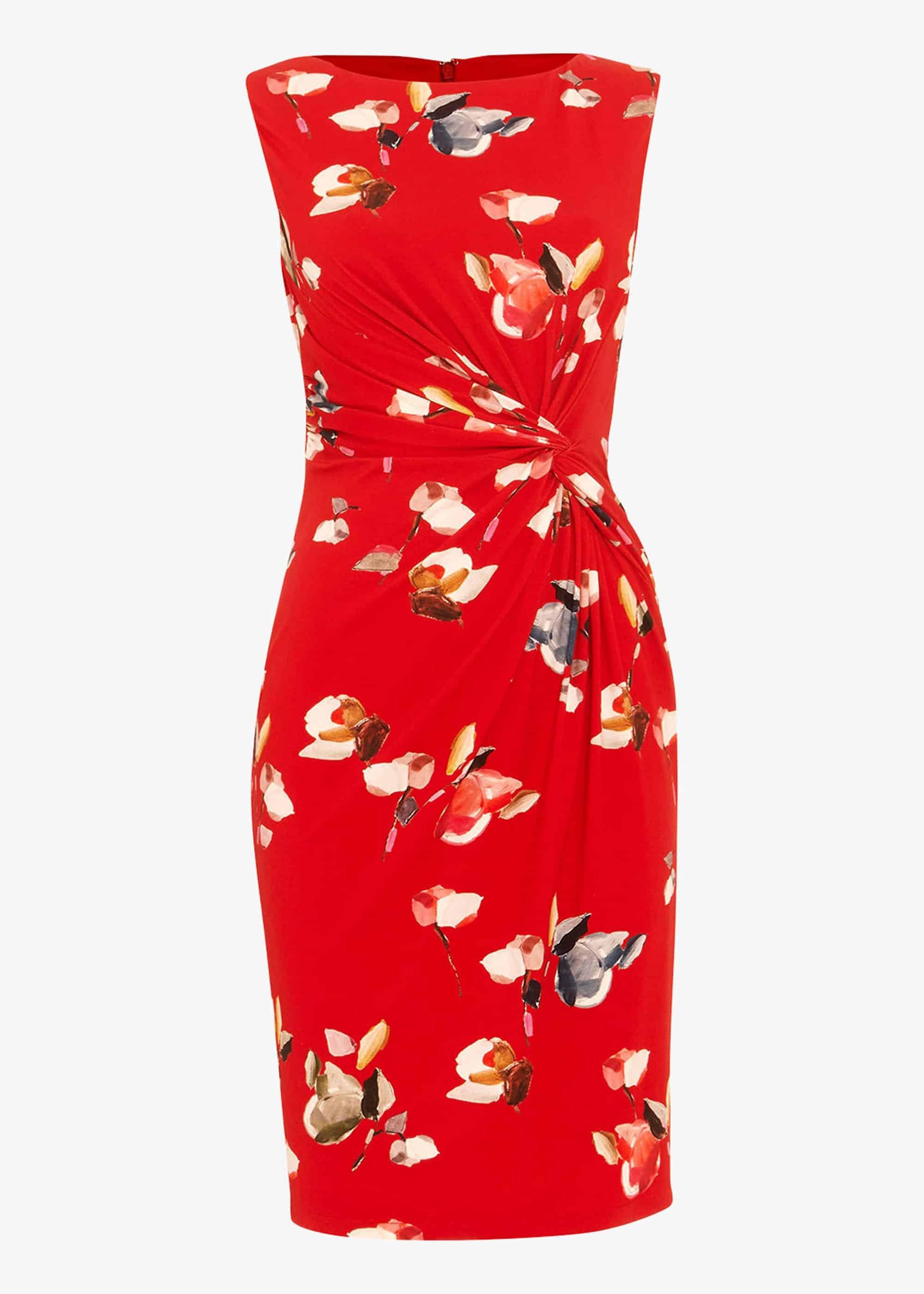 Berdina Printed Dress